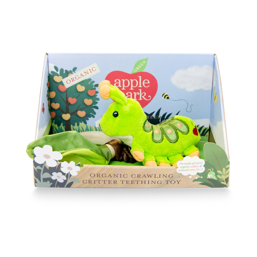 Crawling Critter Teething Toy - Caterpillar
