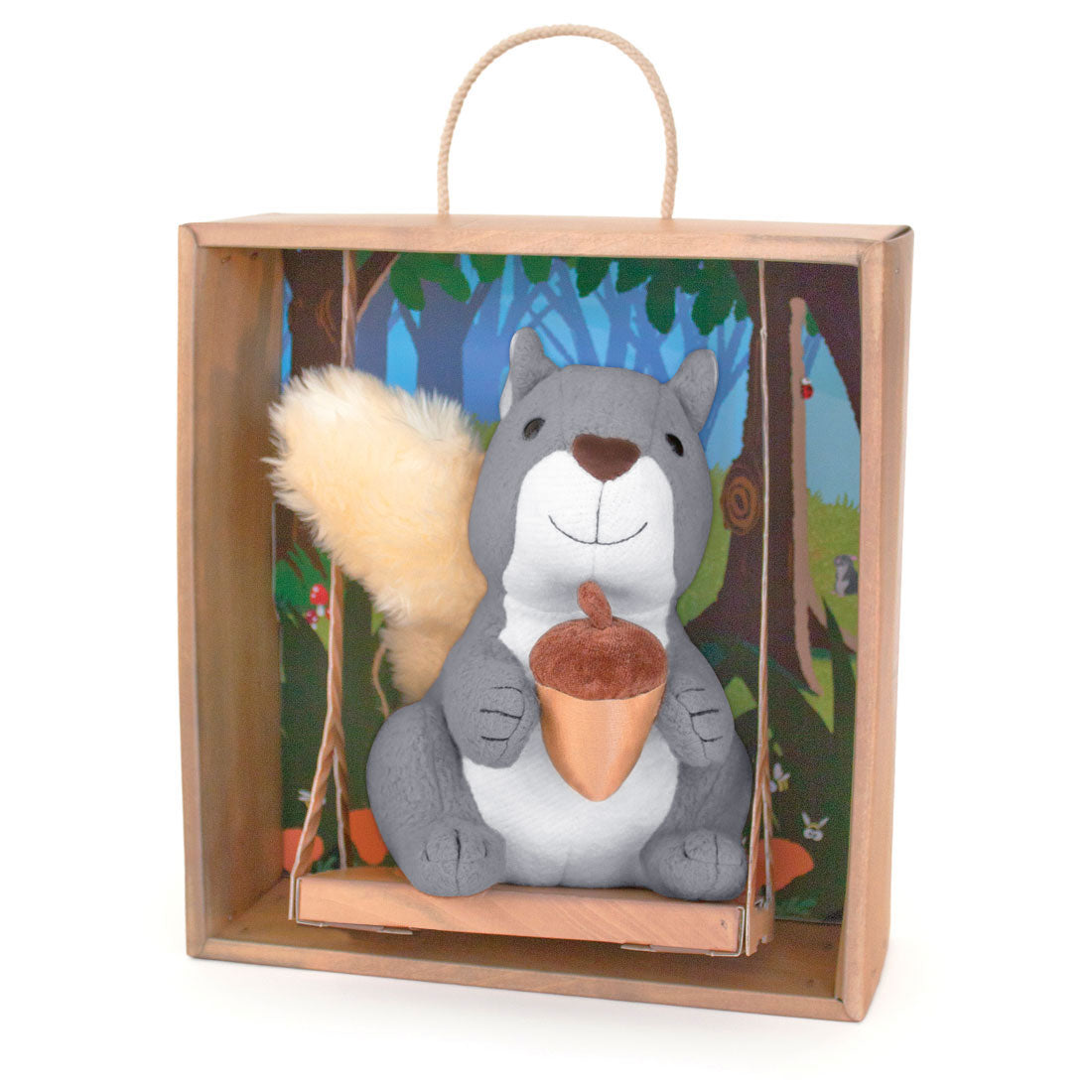 Woodland Pals Plush - Squirrel