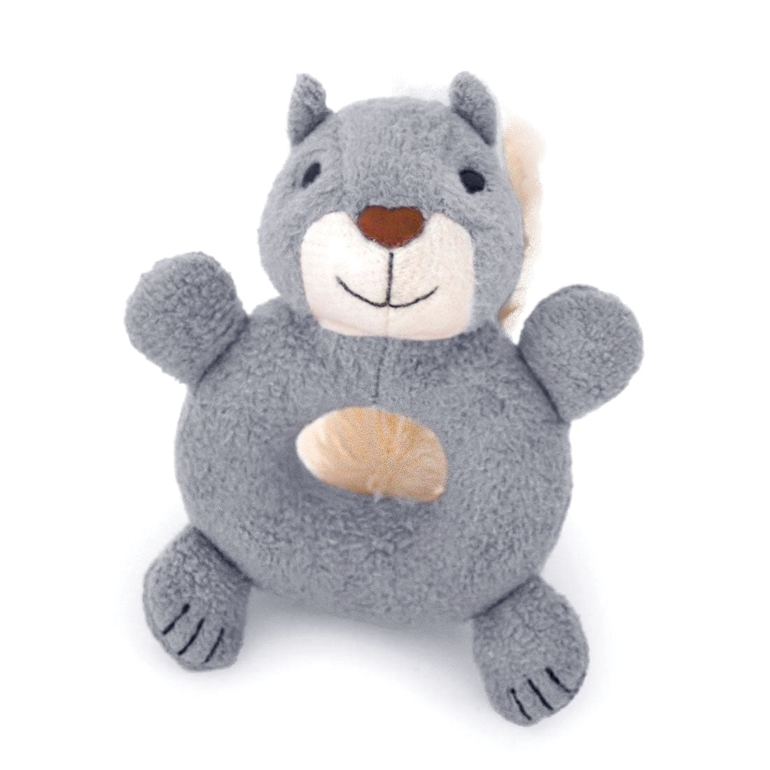 Woodland Pal Soft Teething Toy Squirrel