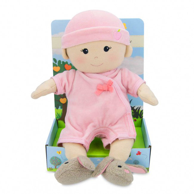 Organic Baby Doll Pink Apple Park Kids