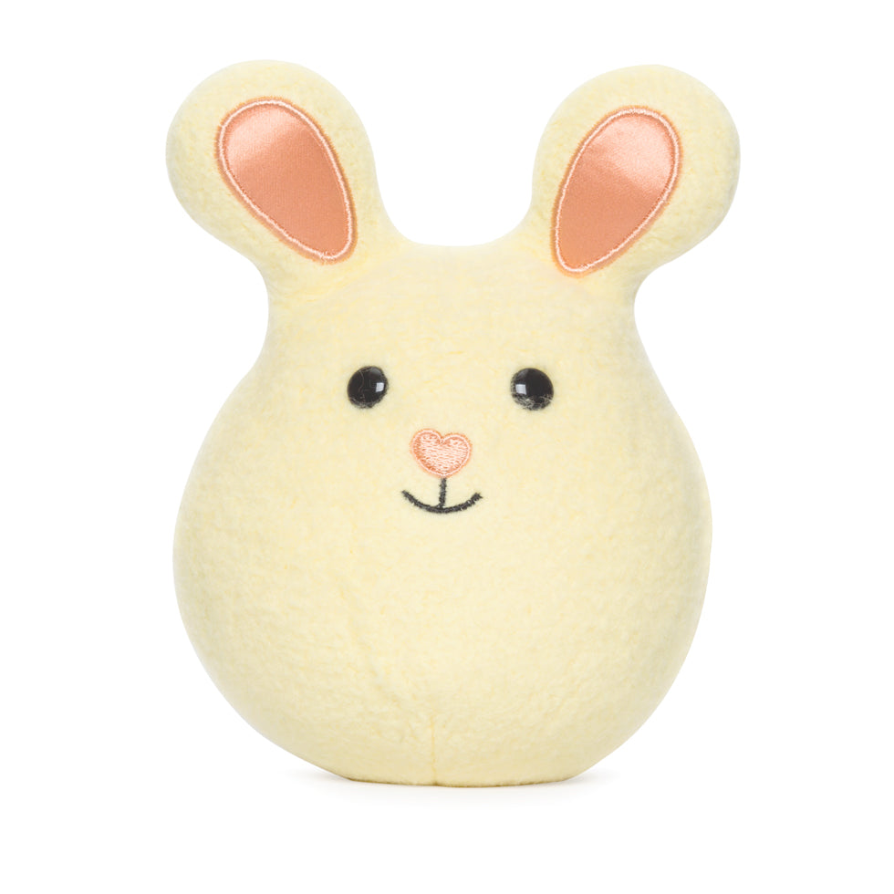 organic big bunny - yellow