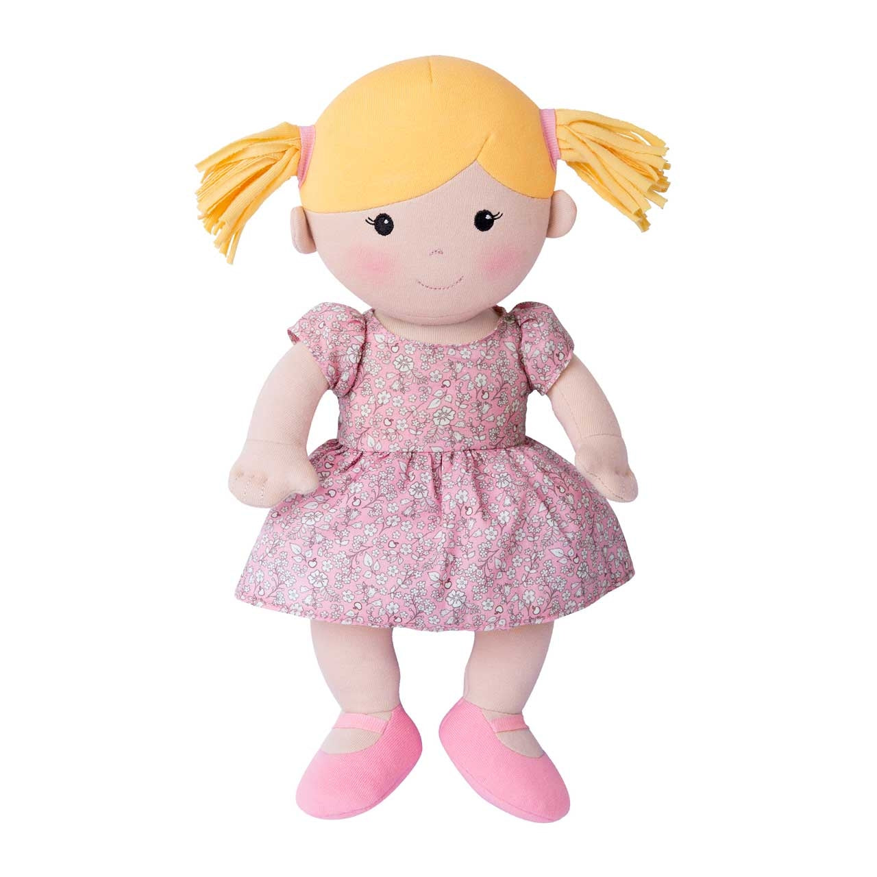 Apple Park Kids - Ella in Pink Floral Dress