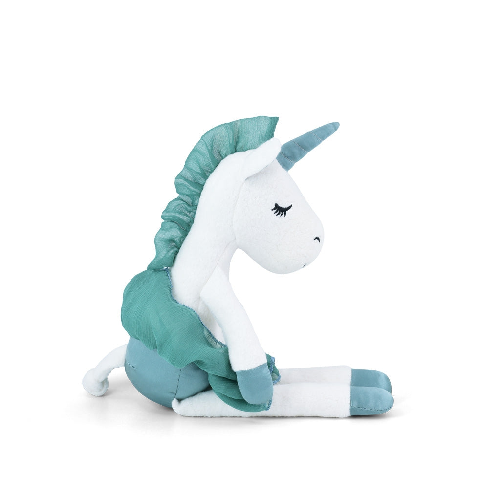 Large Unicorn Plush – Teal