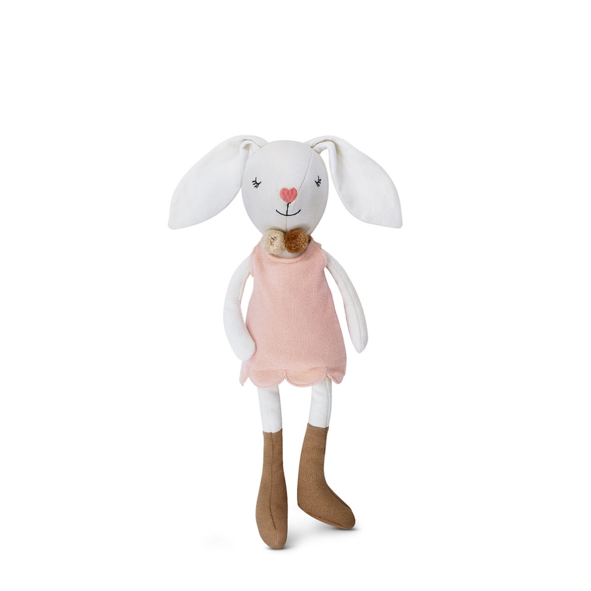 Knit Bunny Plush - Charlotte