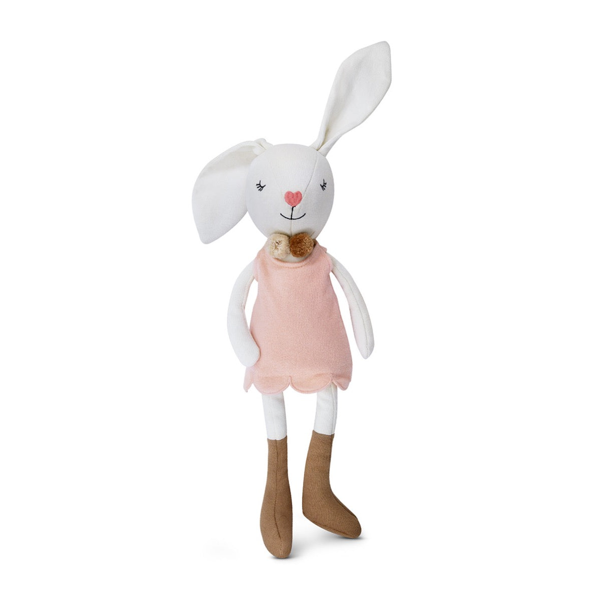 Knit Bunny Plush - Charlotte