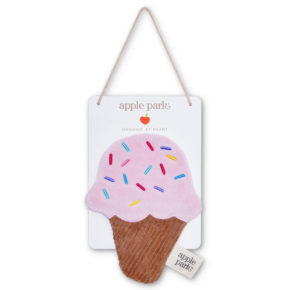 Ice Cream Crinkle Blankie