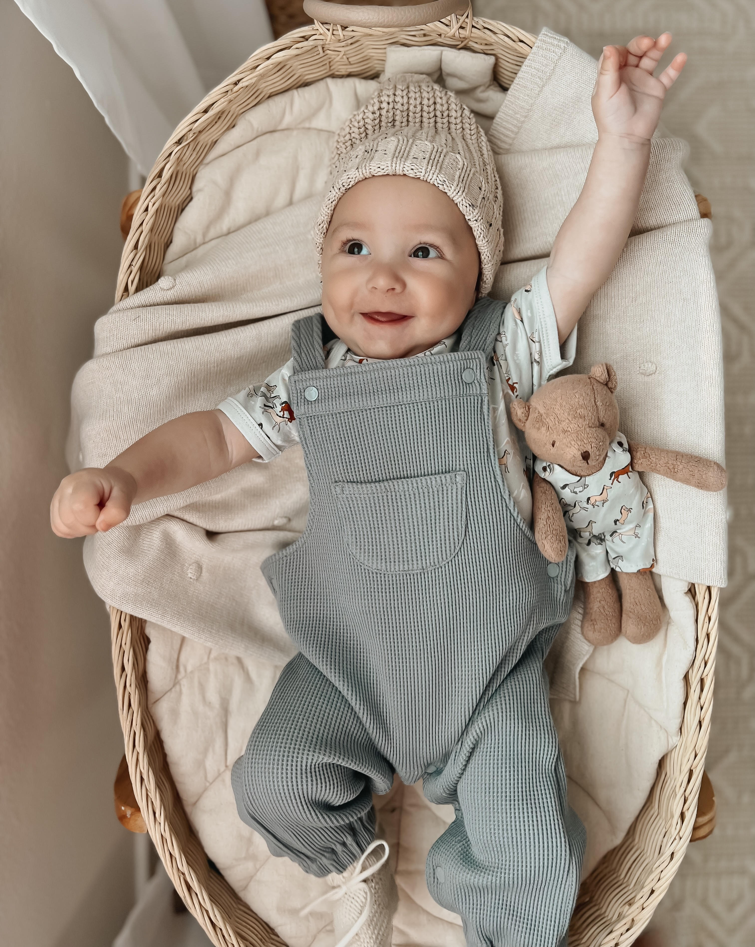 Little Bear Plush - Wild Horses