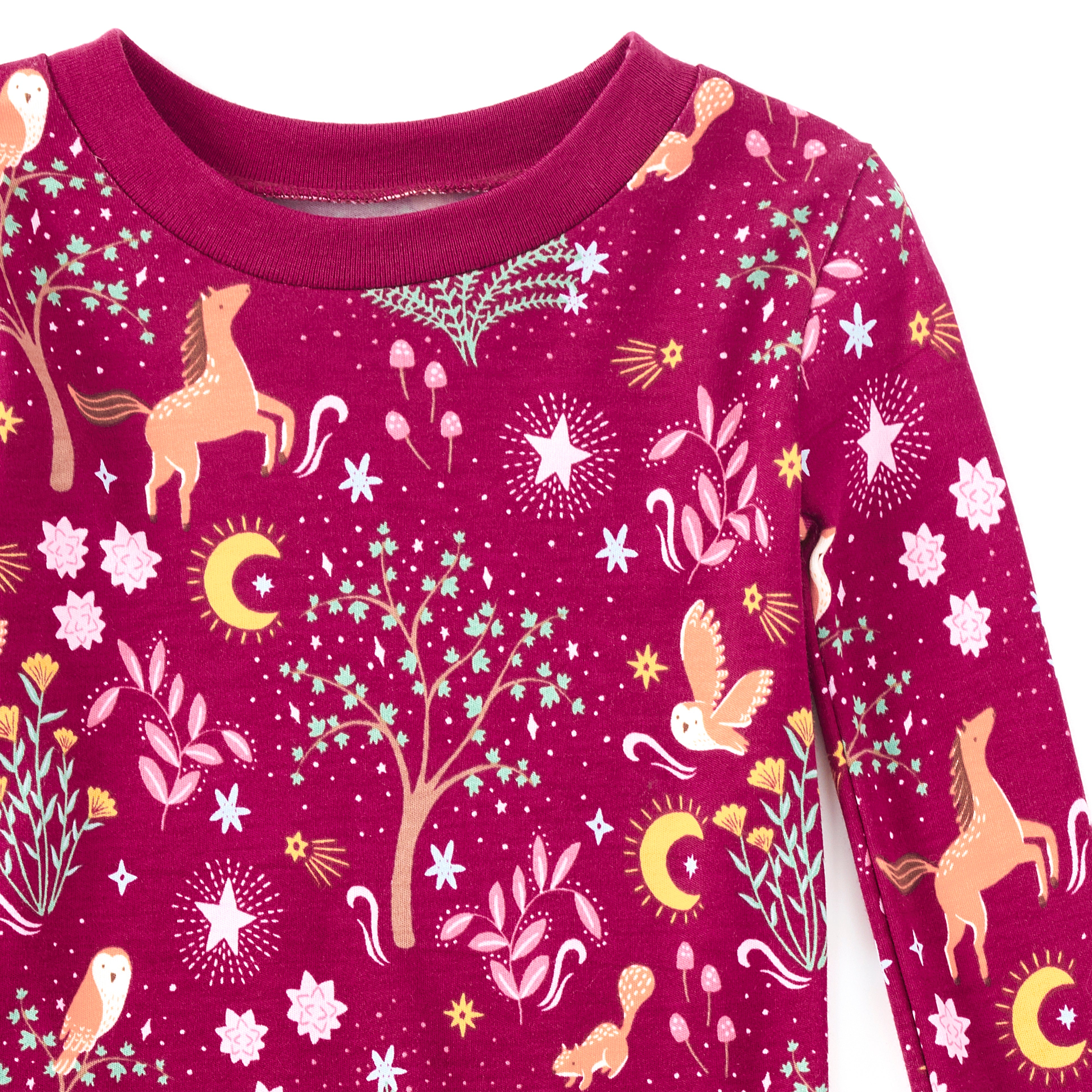 Bamboo Blend Pajamas - Woodland Dreams