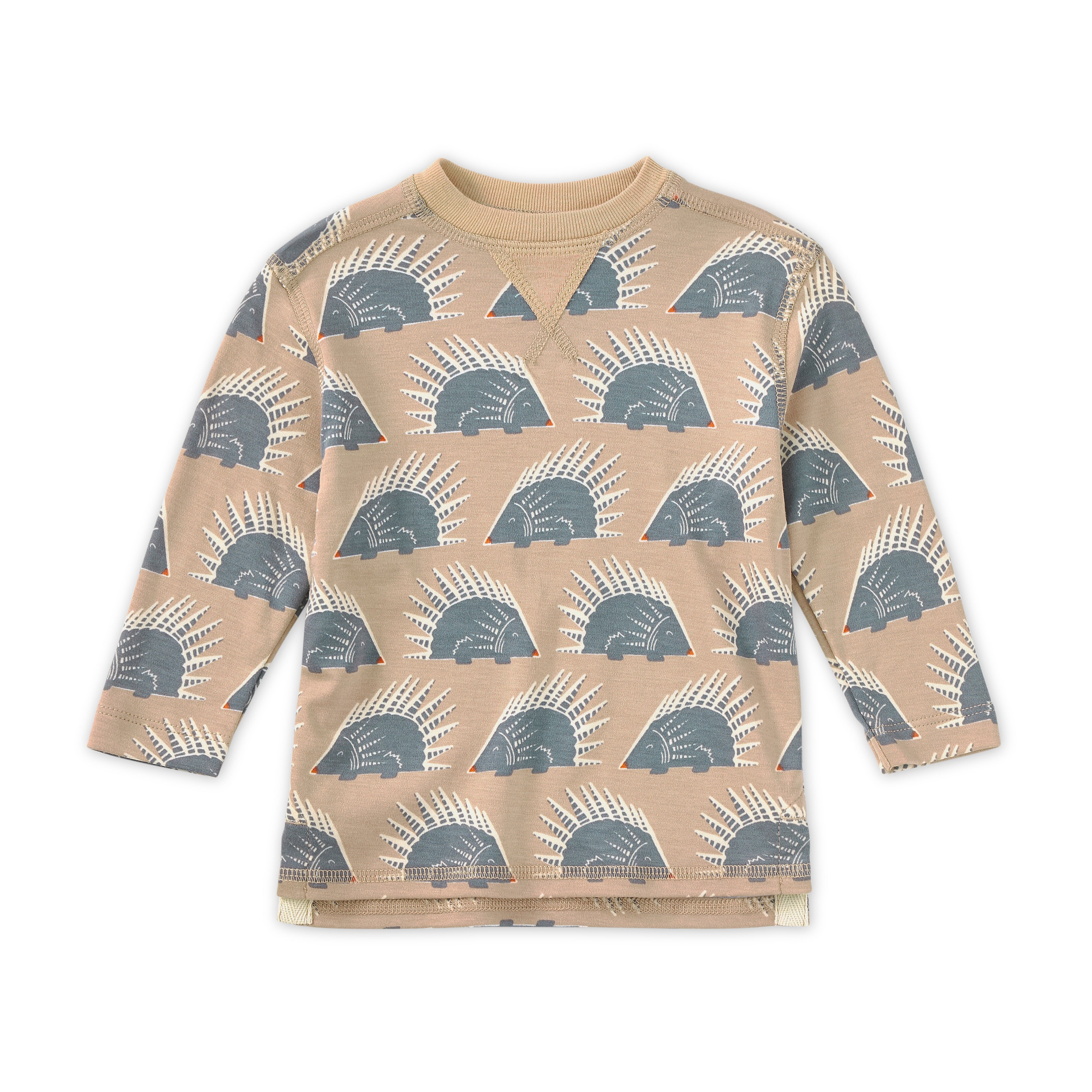 Bamboo Blend Crewneck L/S Shirt - Chill Quill