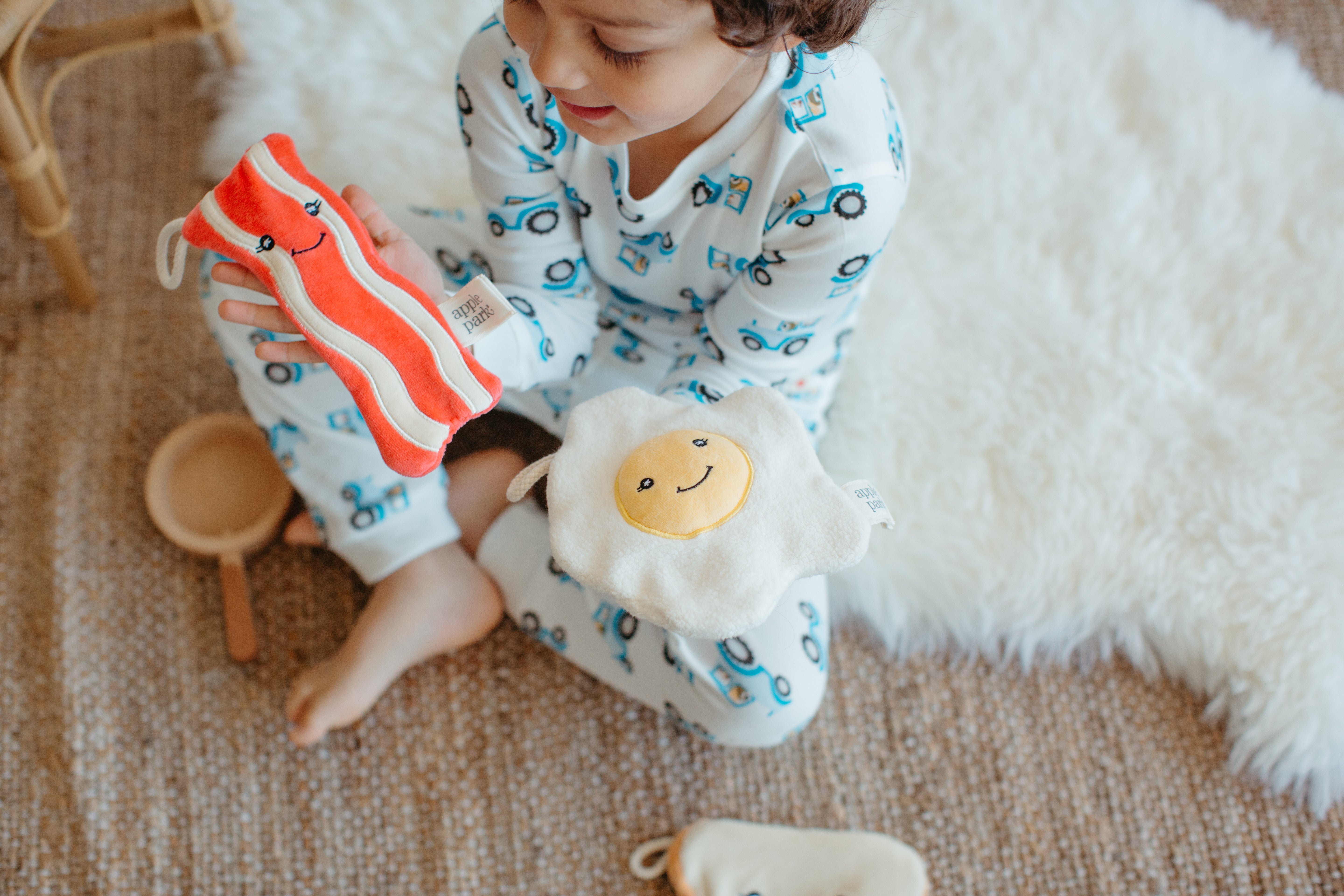 Breakfast Crinkle Blankie - Bakie