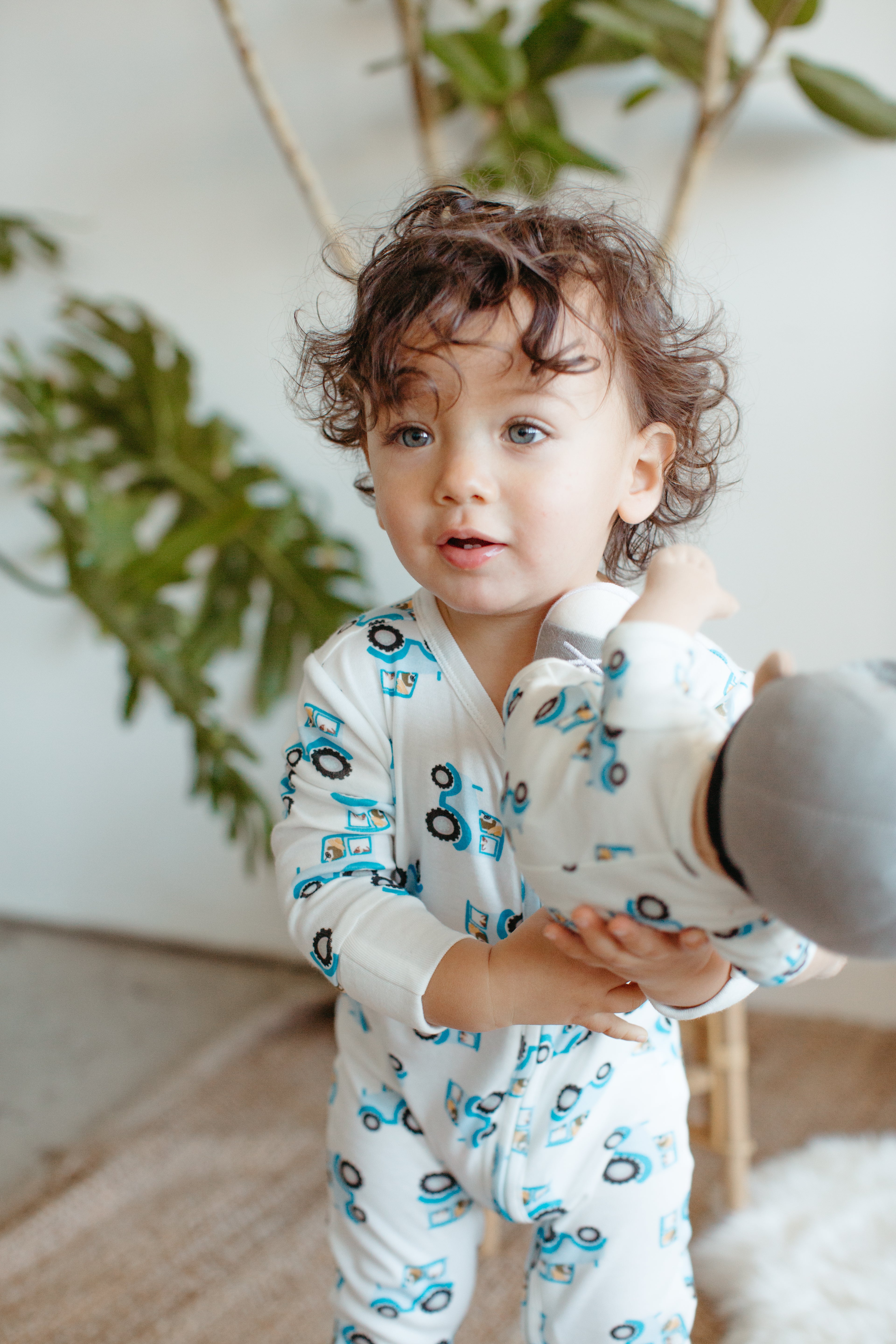 Doll Coverall - Farmyard Friends