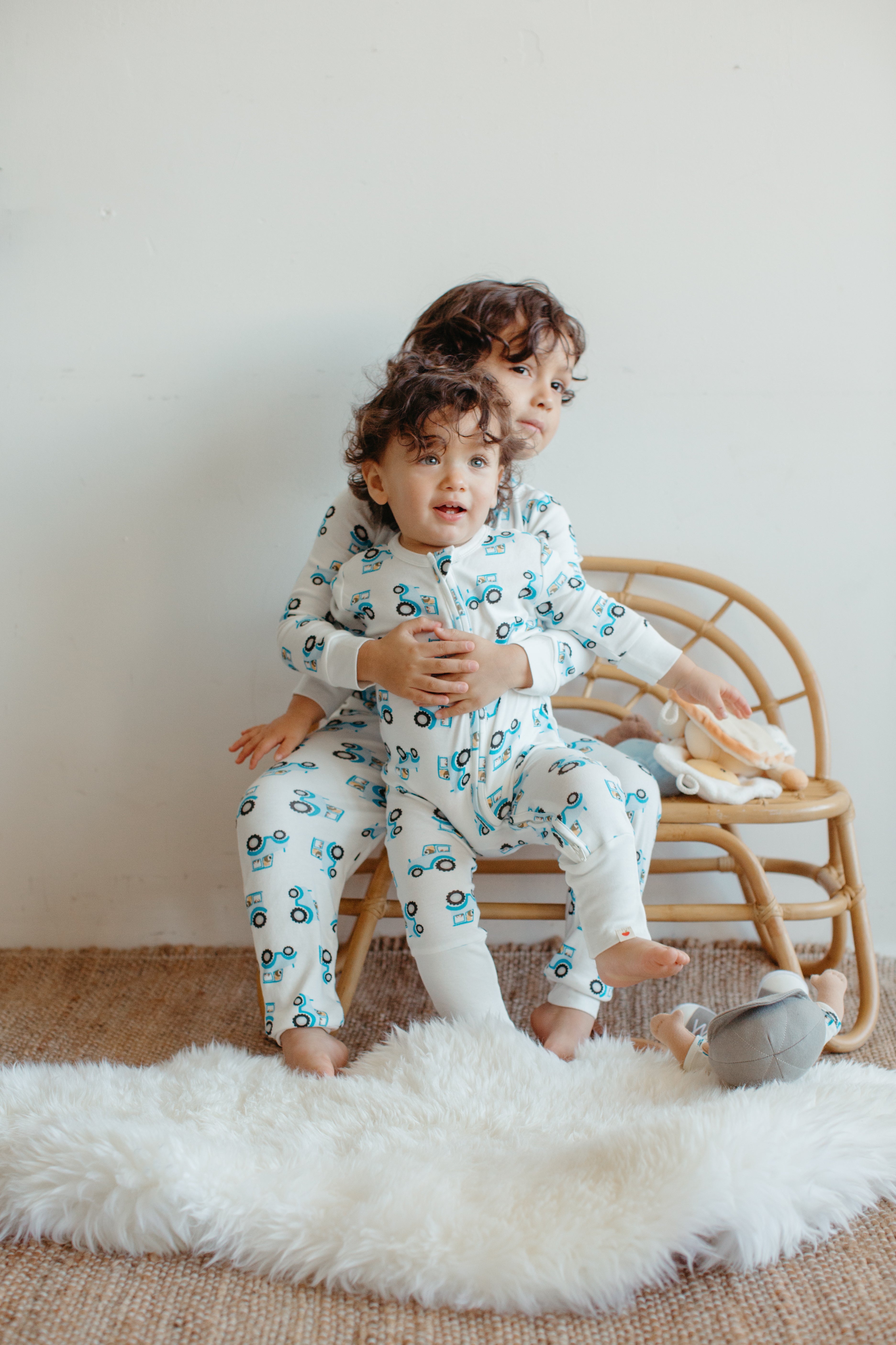 Bamboo Blend Convertible Coverall - Farmyard Cruisers
