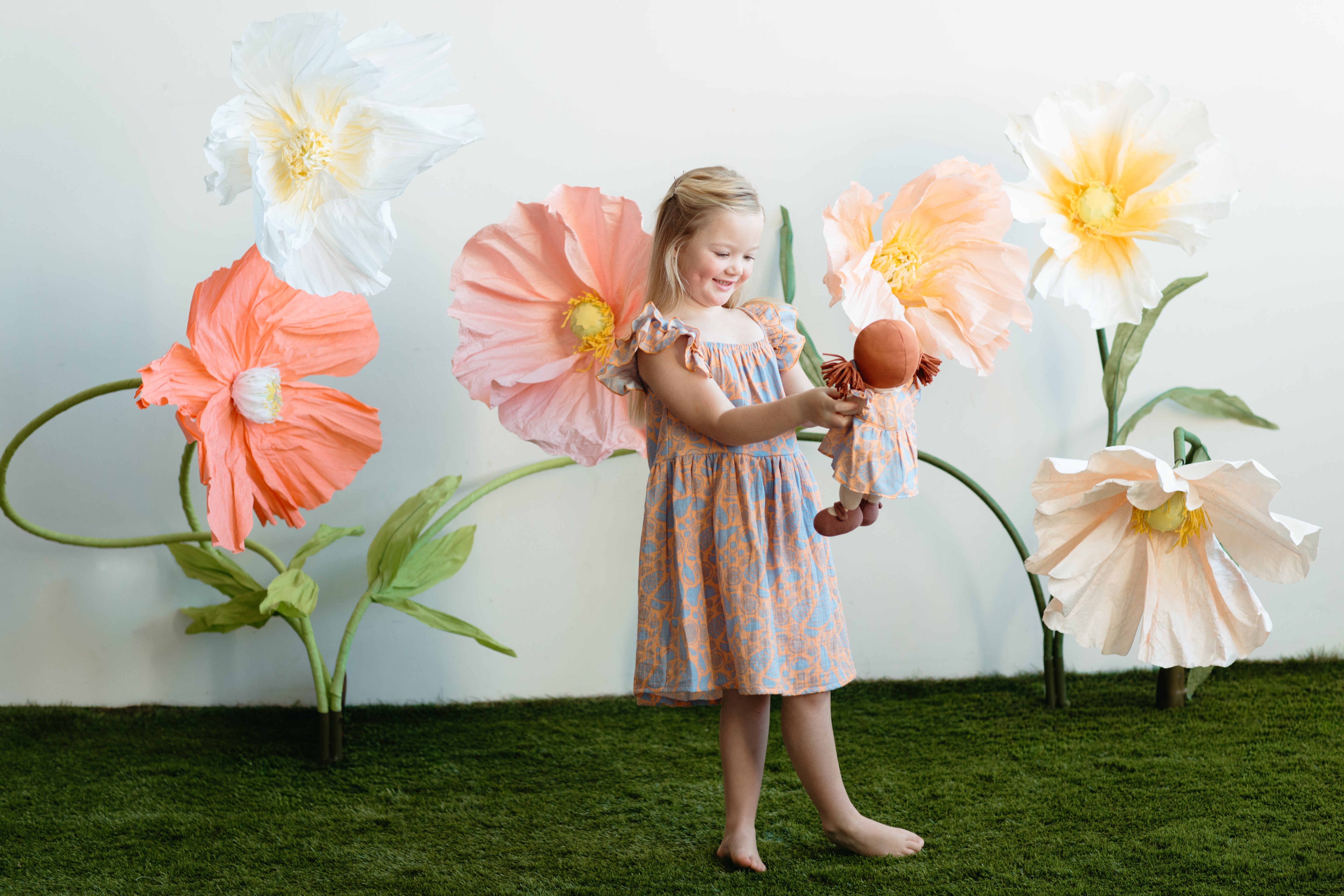 Doll Dress - Summer Bounty