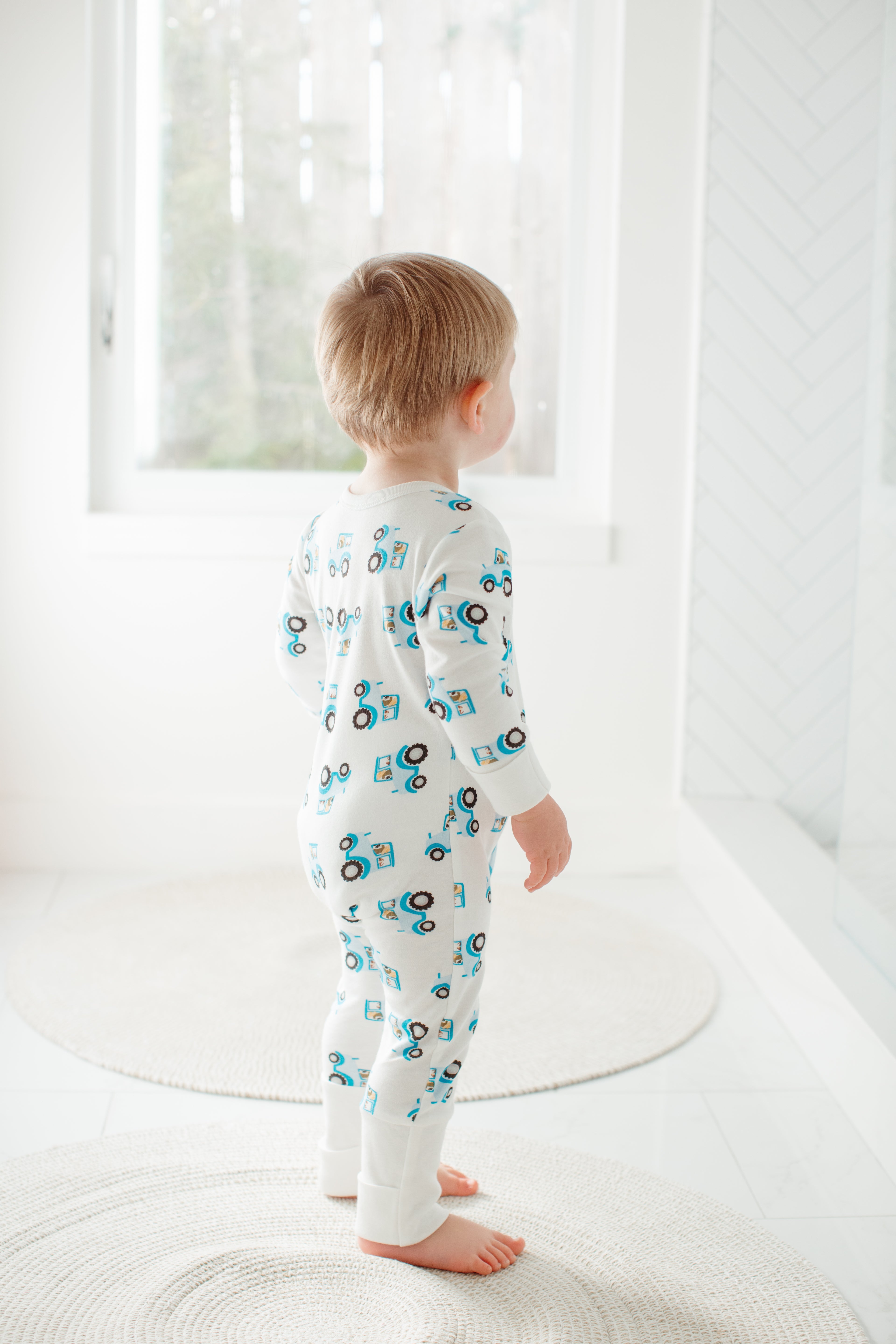 Bamboo Blend Convertible Coverall - Farmyard Cruisers