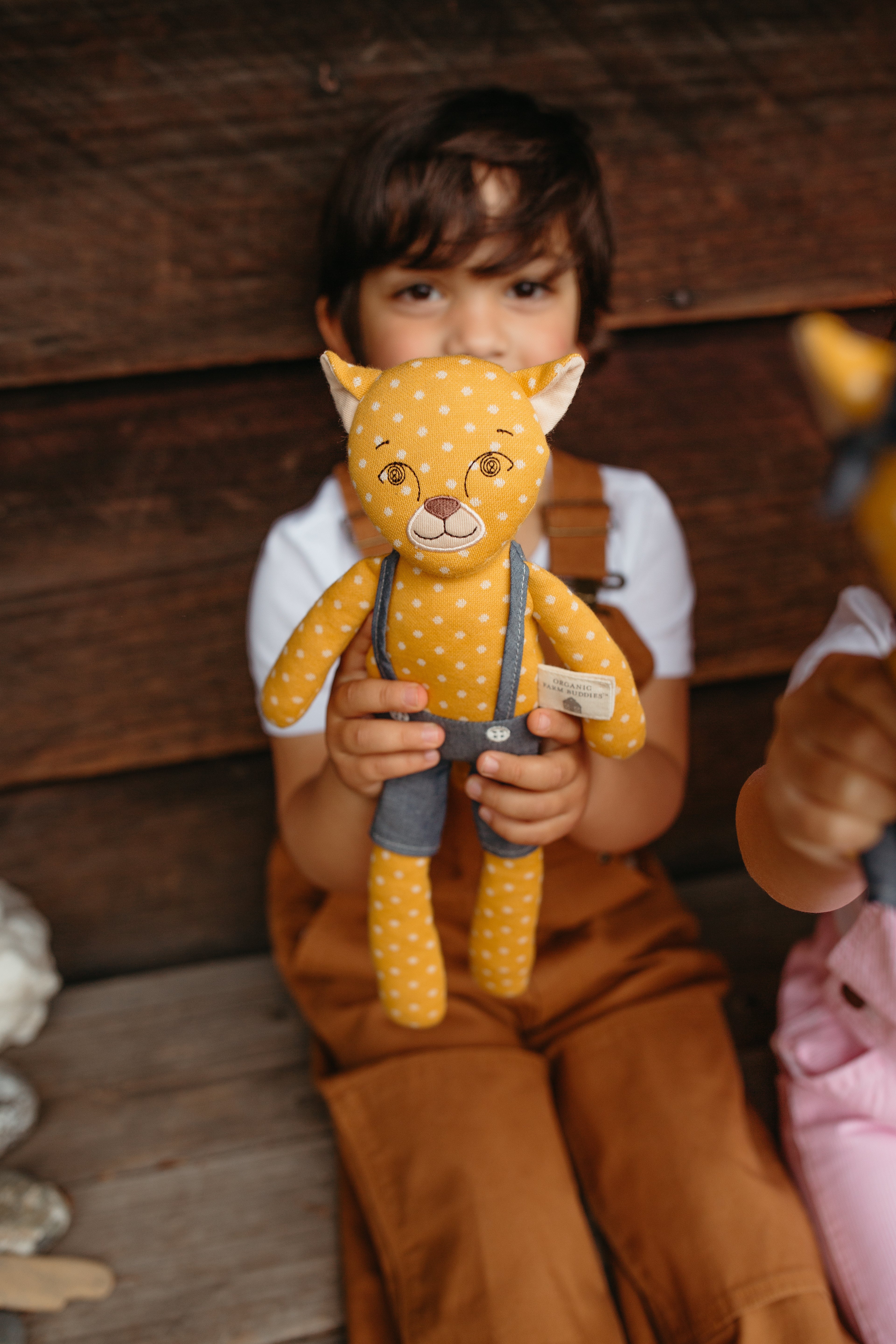 Charlie Cheetah - Plush