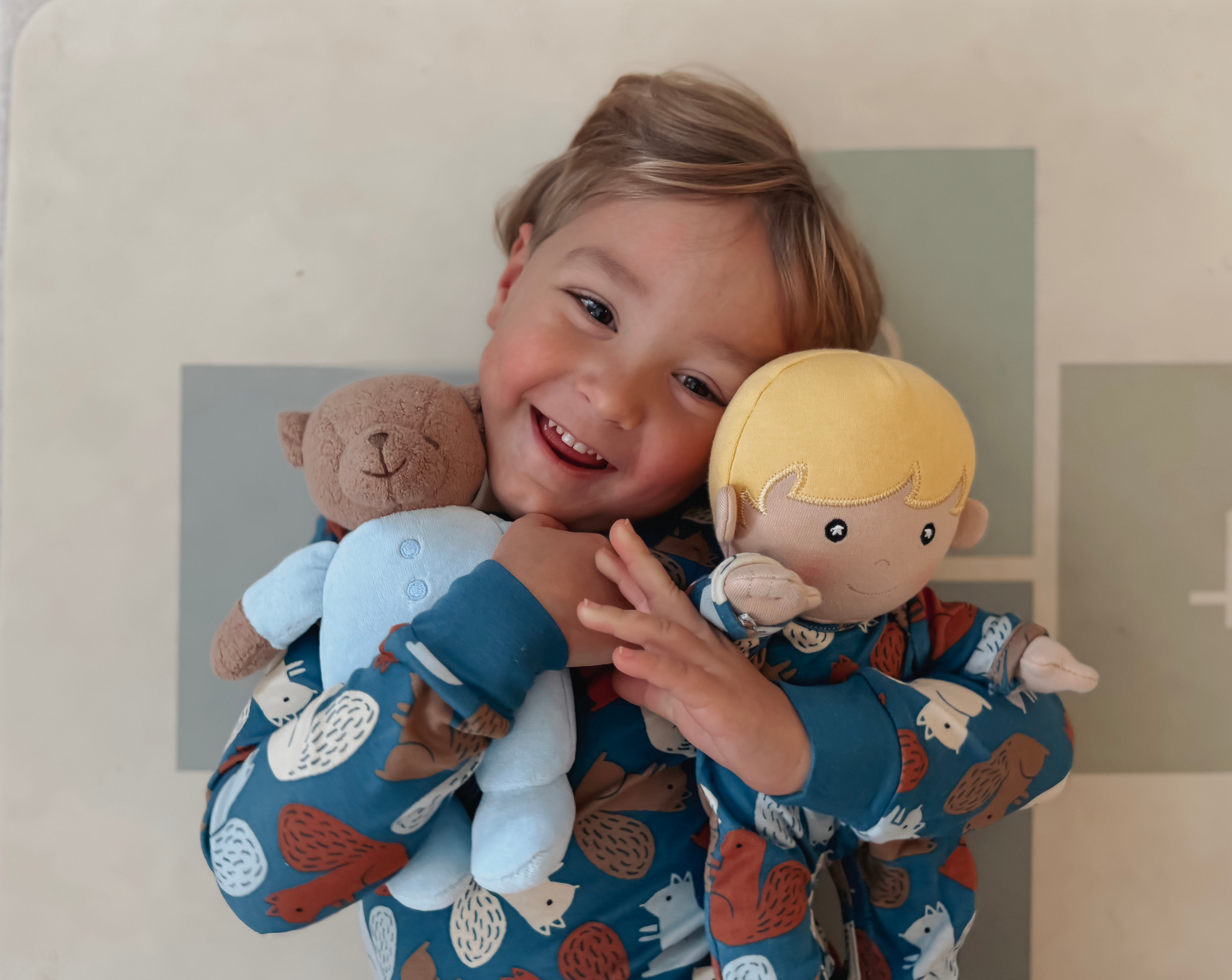 Doll PJs - Squirrel Scurry