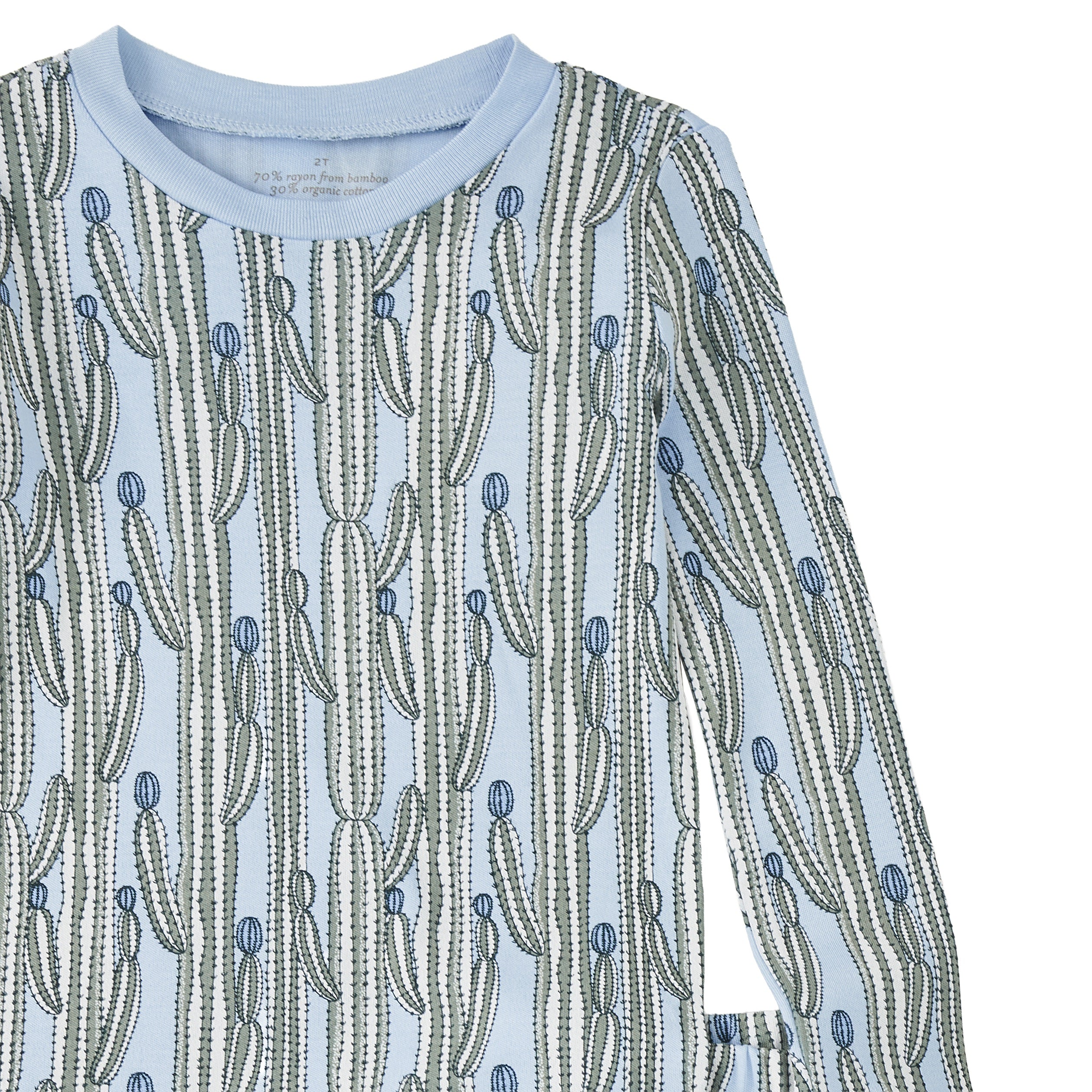 Bamboo Blend Pajamas - Blooming Saguaro