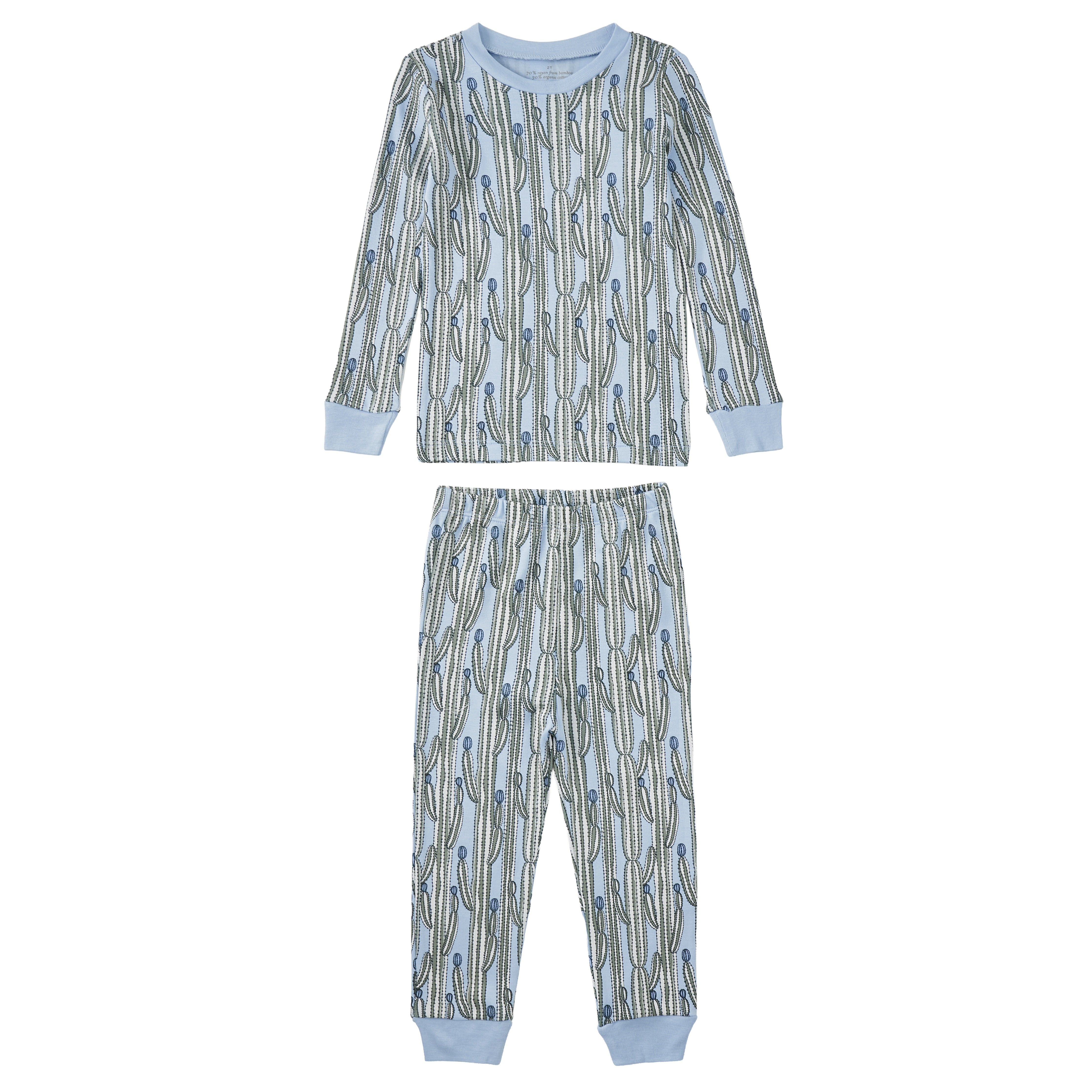 Bamboo Blend Pajamas - Blooming Saguaro