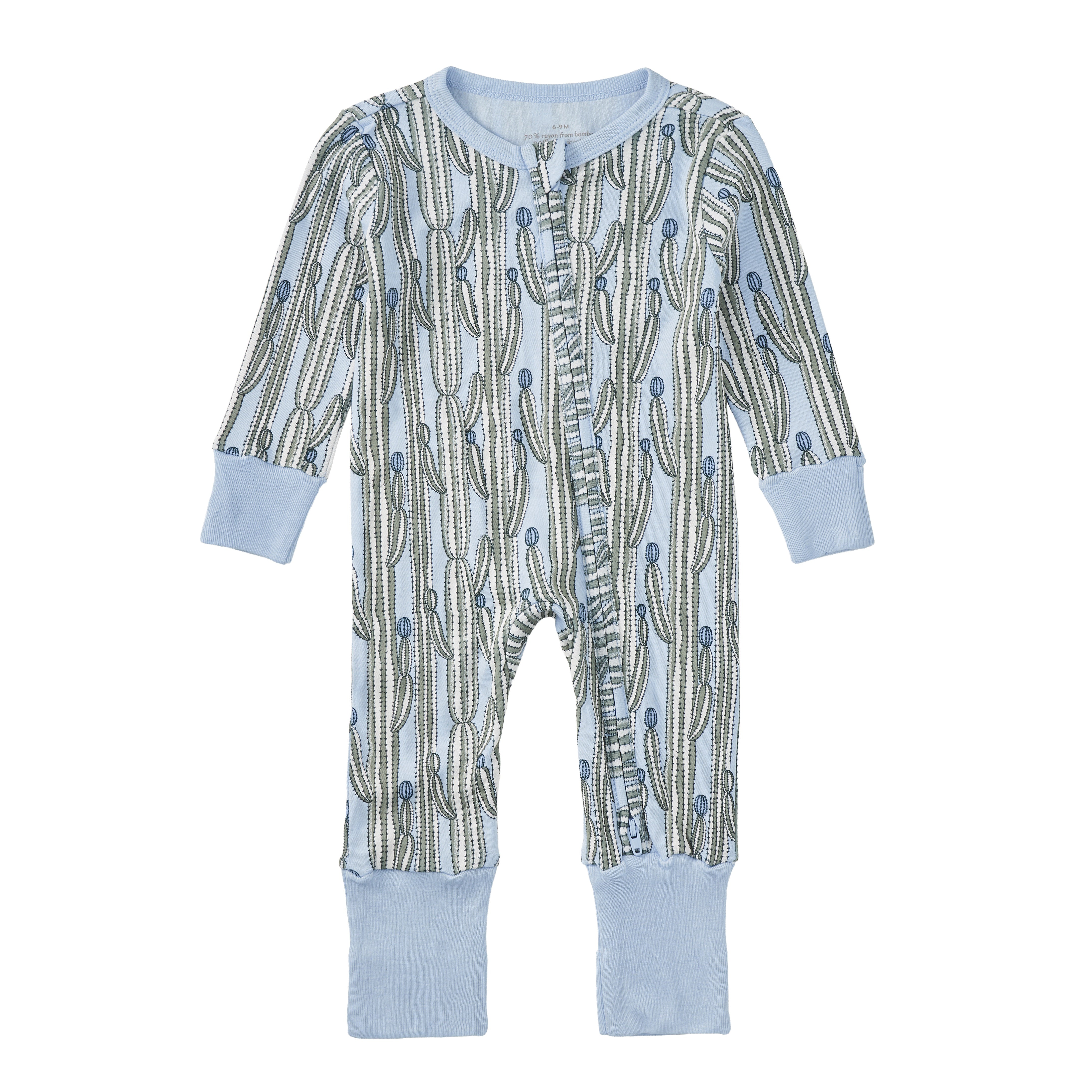 Bamboo Blend Convertible Coverall - Blooming Saguaro
