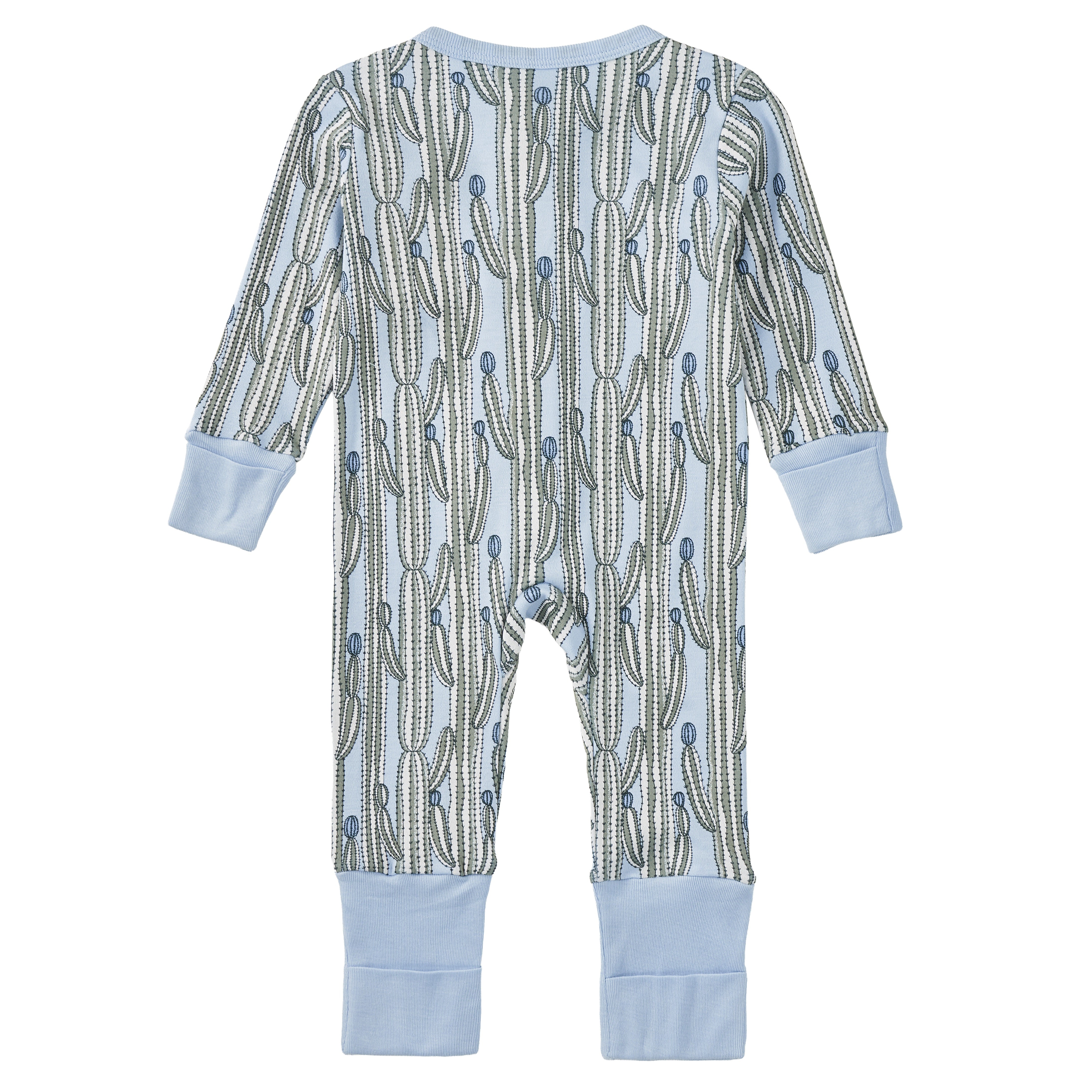 Bamboo Blend Convertible Coverall - Blooming Saguaro
