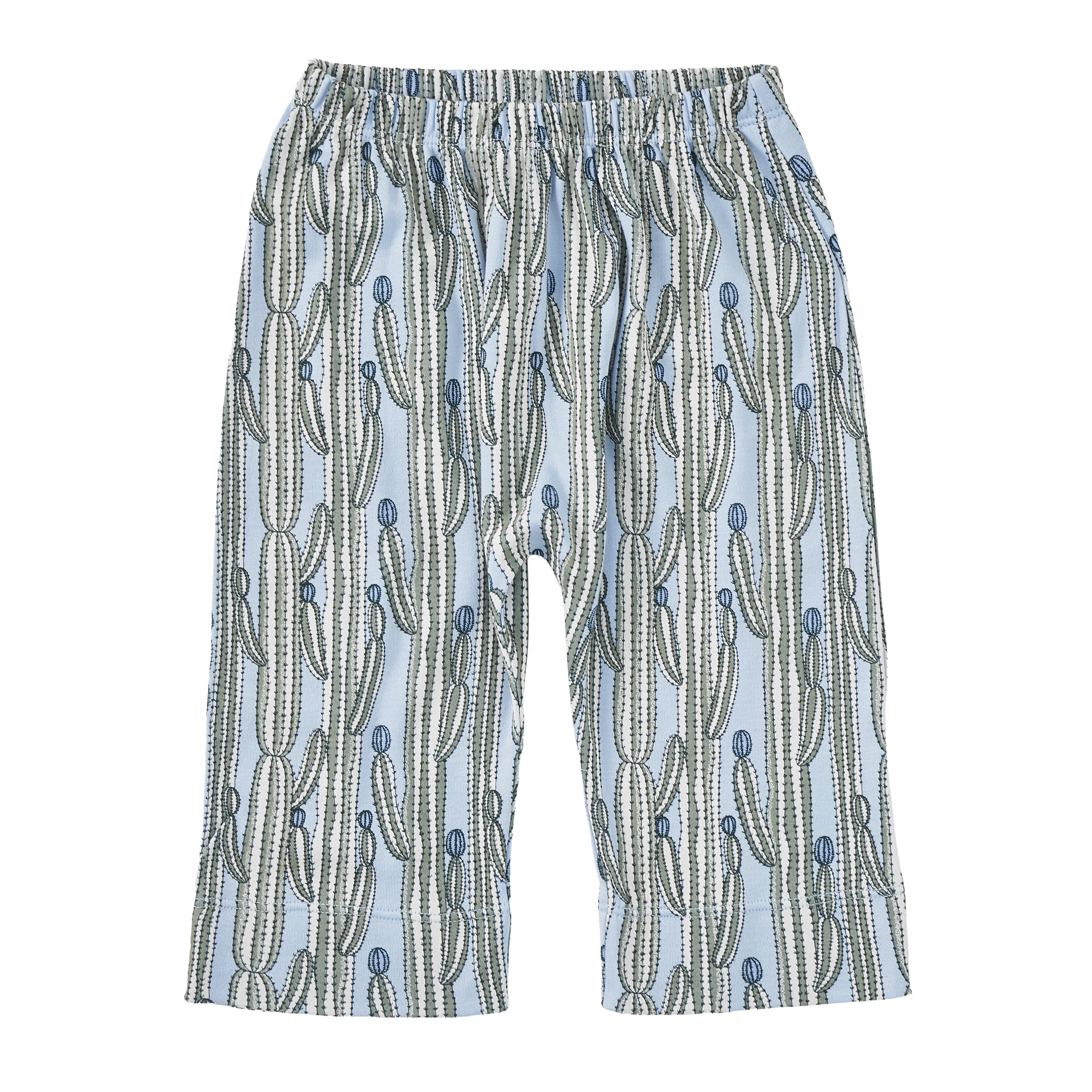 Bamboo Blend Layette Pant - Blooming Saguaro