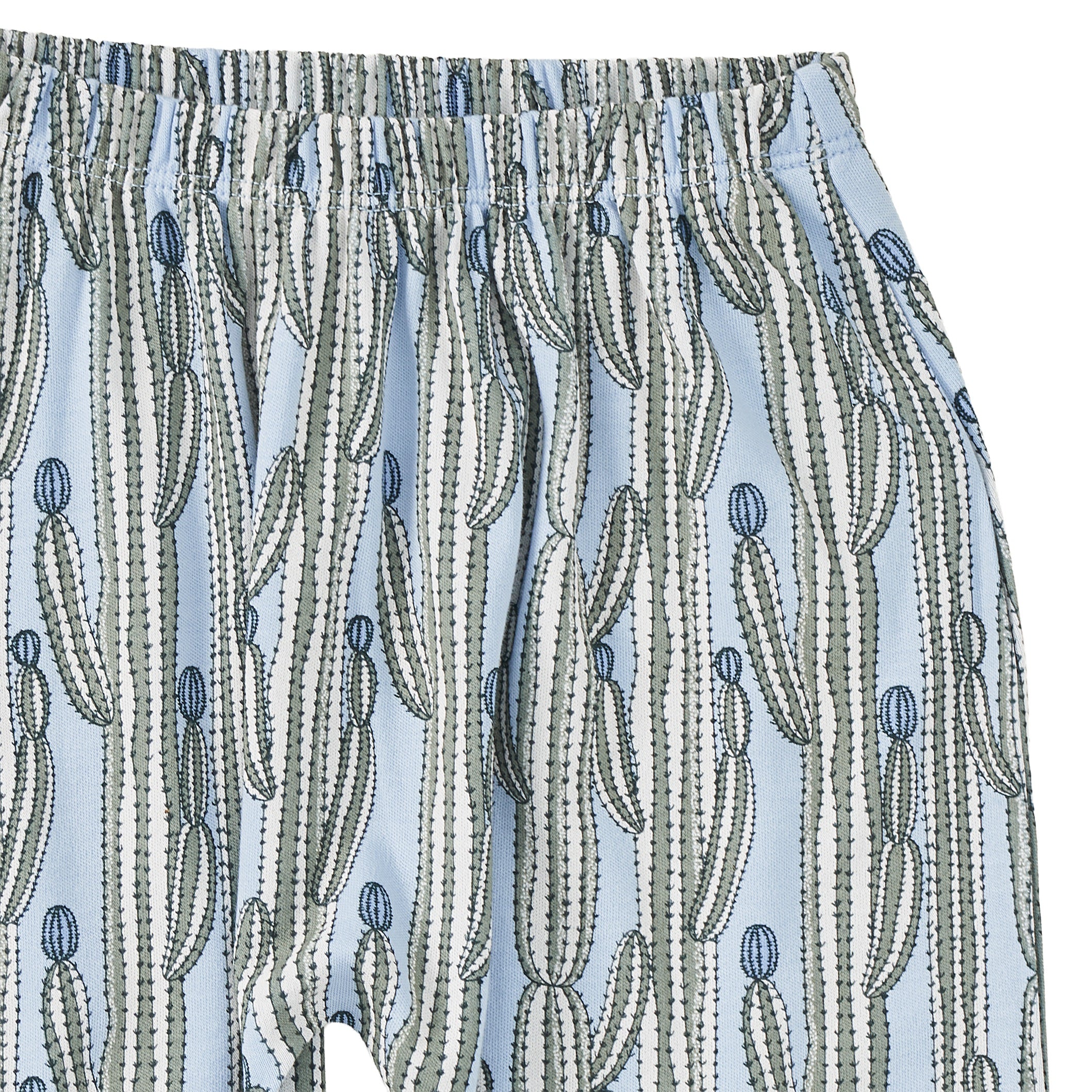 Bamboo Blend Layette Pant - Blooming Saguaro