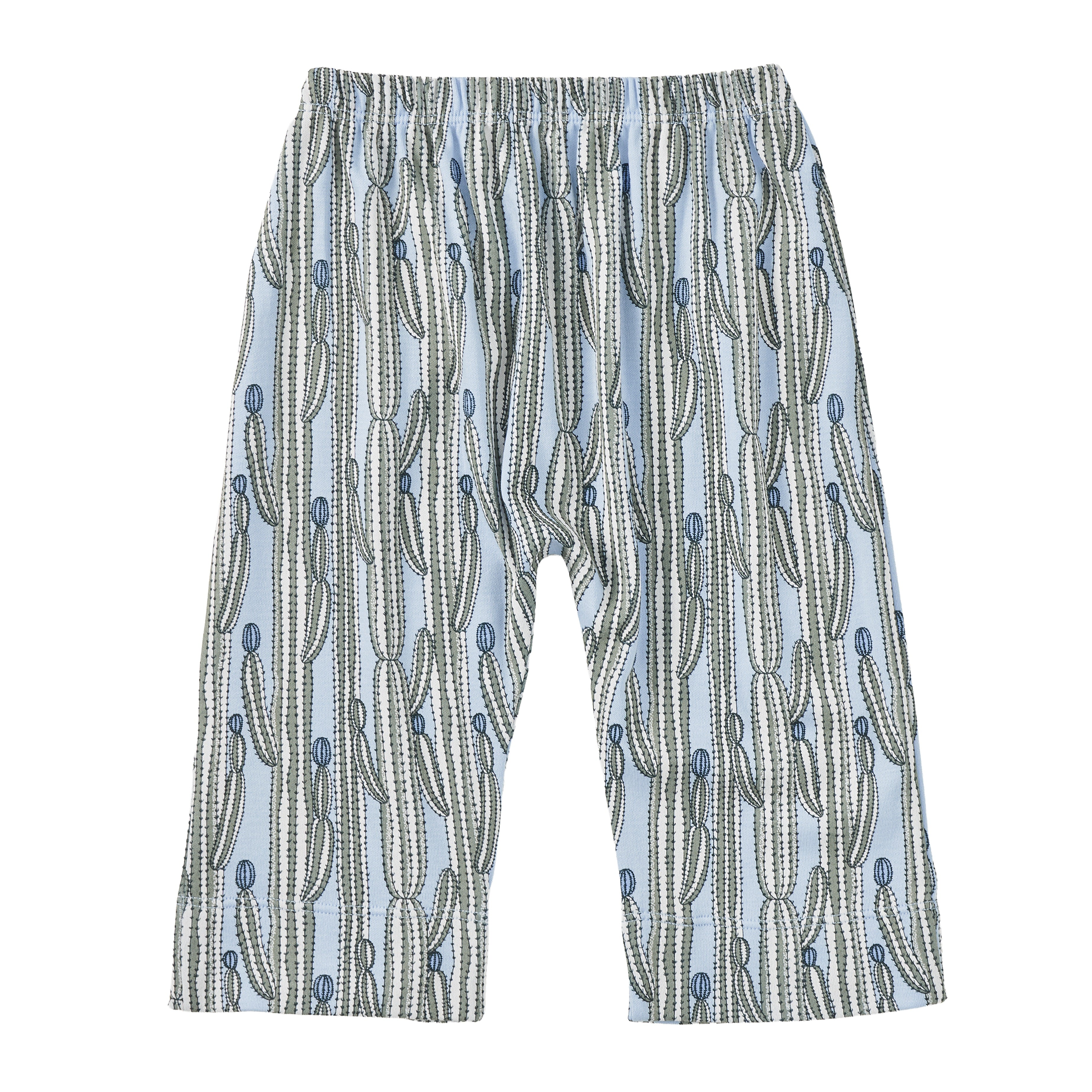 Bamboo Blend Layette Pant - Blooming Saguaro