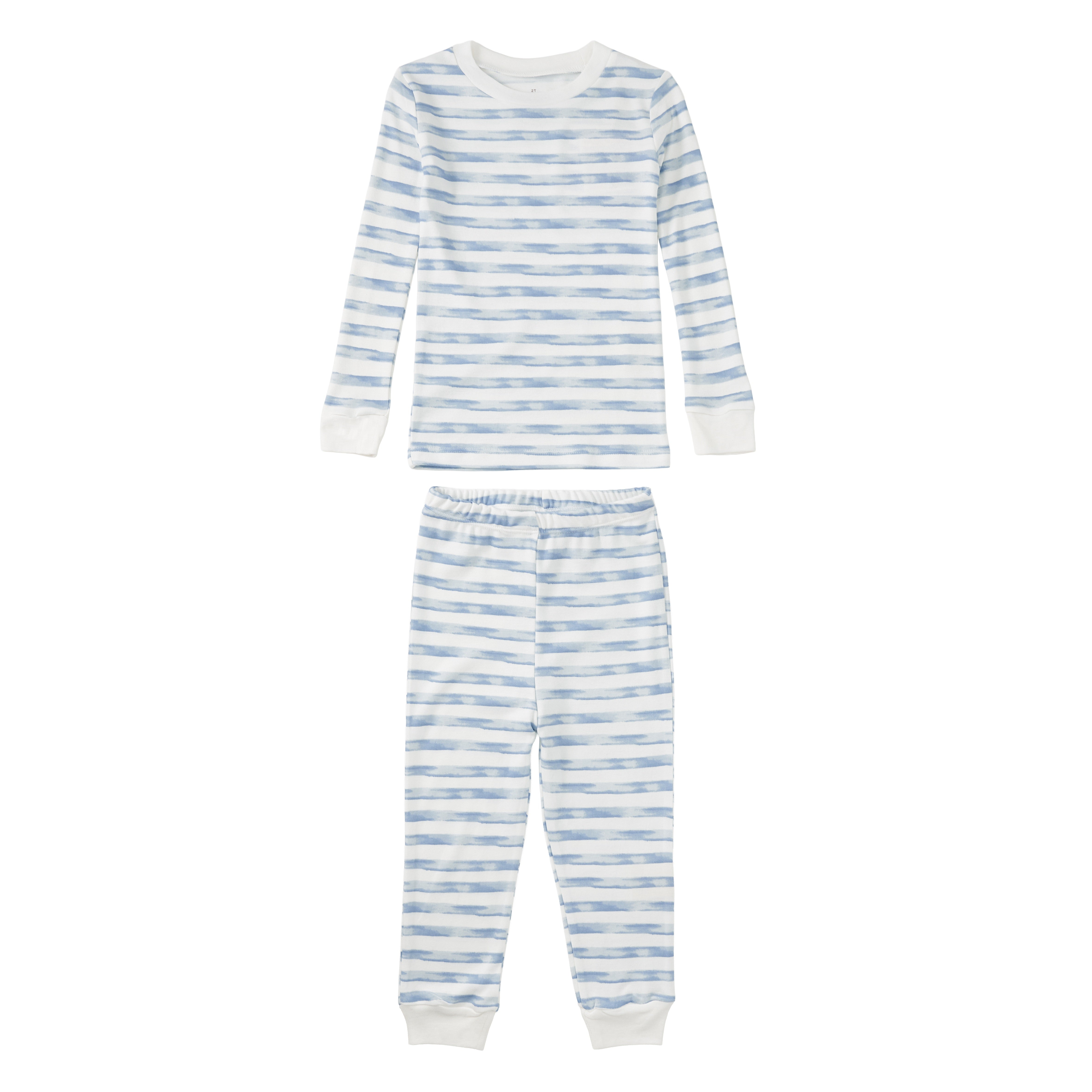 Bamboo Blend Pajamas - Breezy Bay Stripe