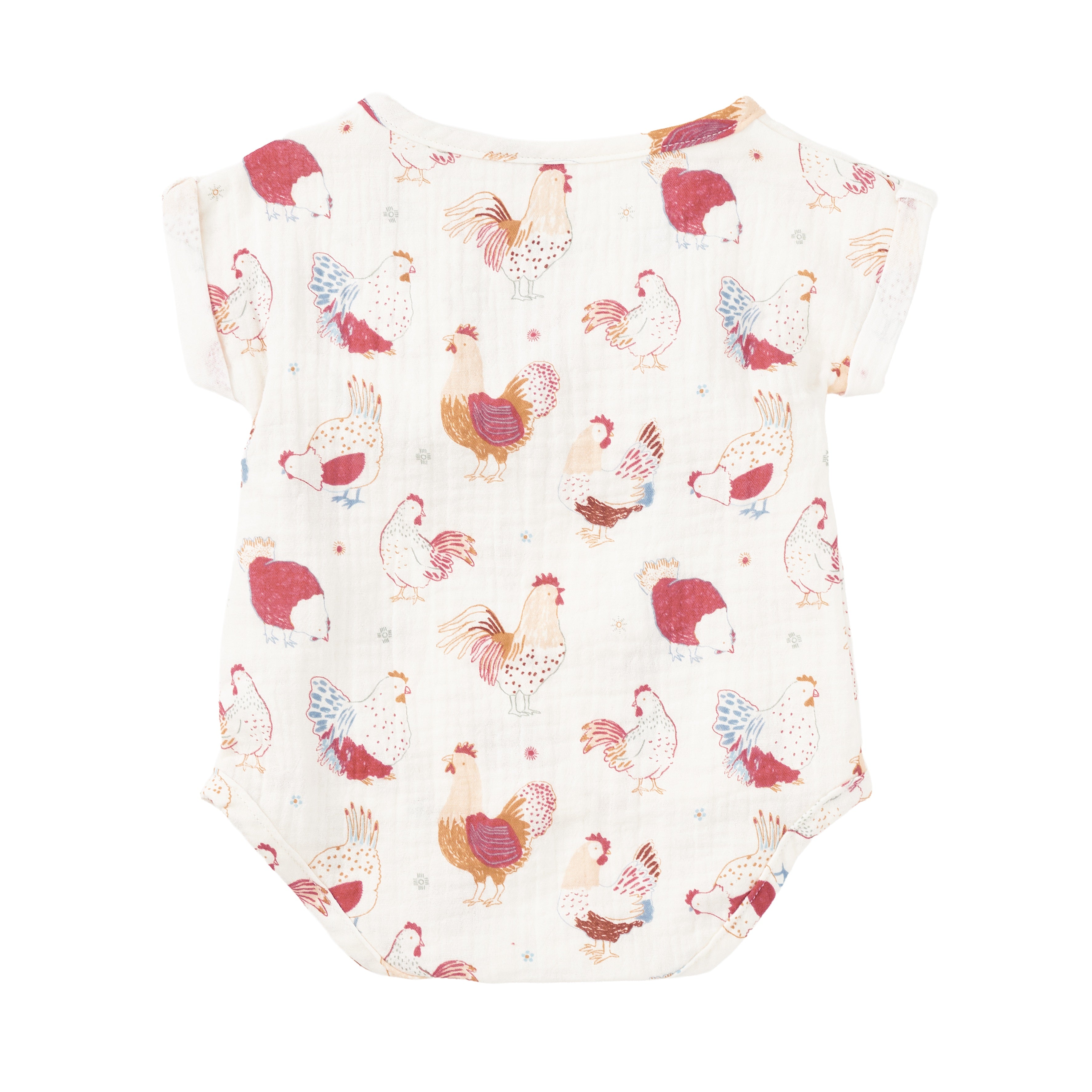 Muslin Wrap-Front Bubble - Feathered Friends