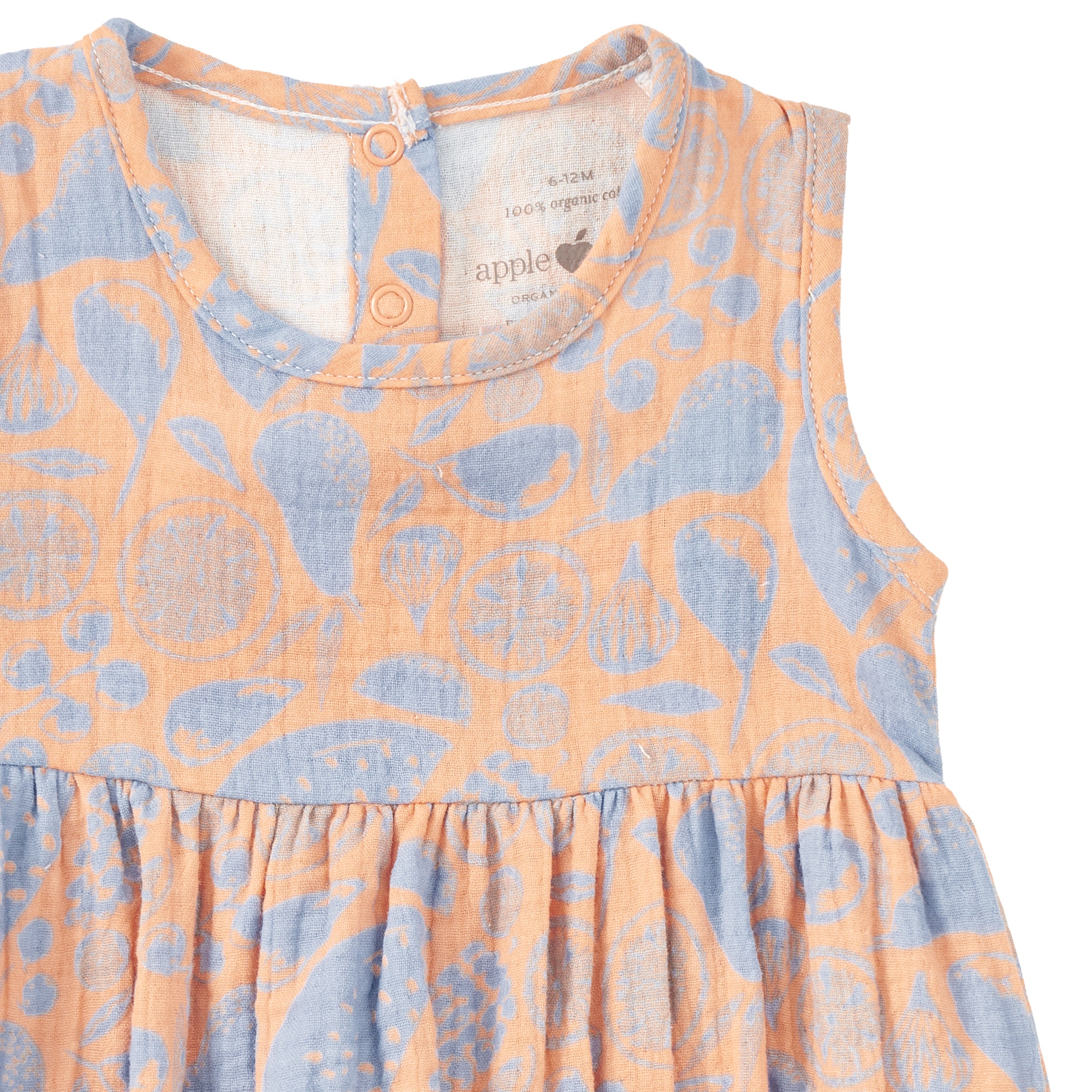 Muslin Bubble Romper – Summer Bounty