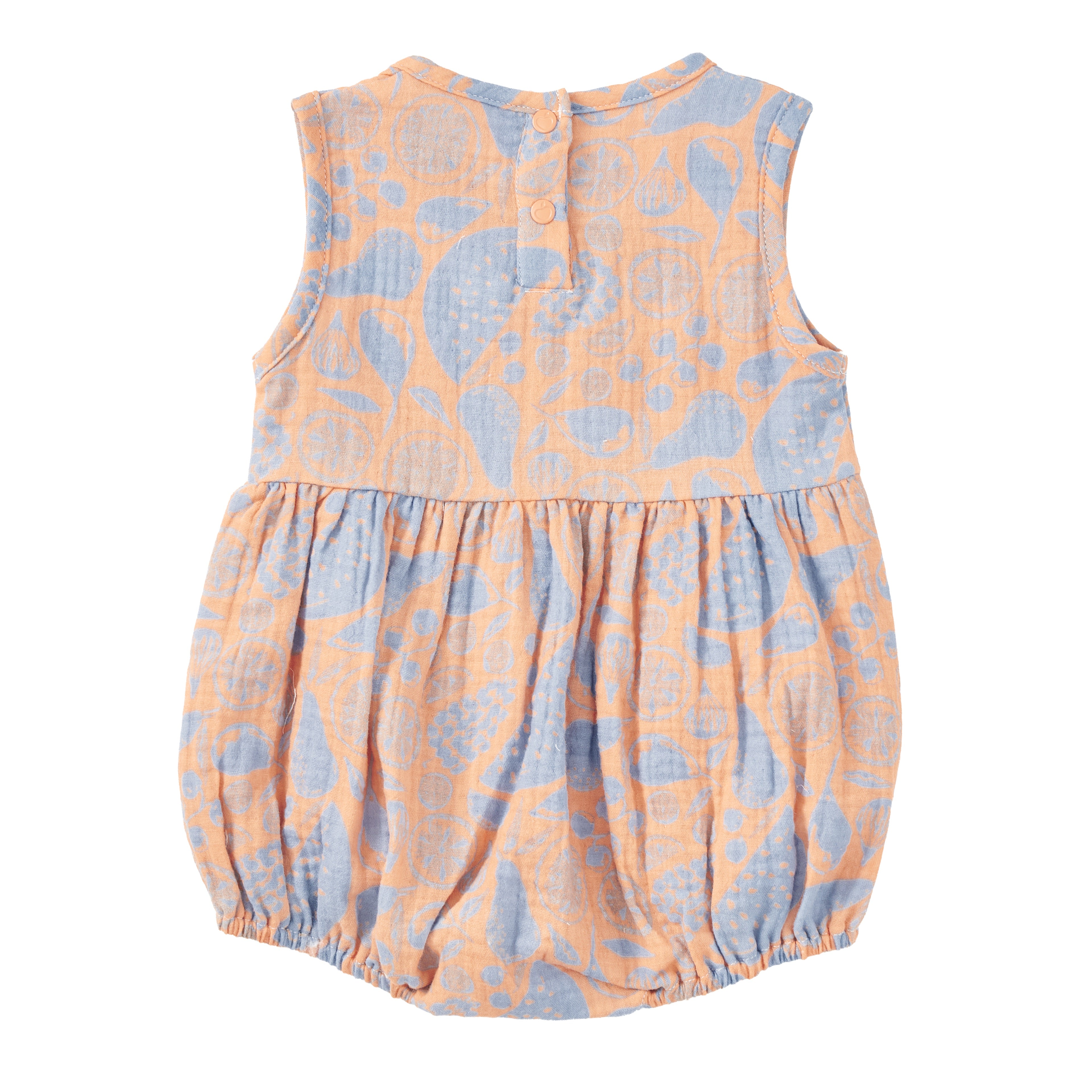 Muslin Bubble Romper – Summer Bounty