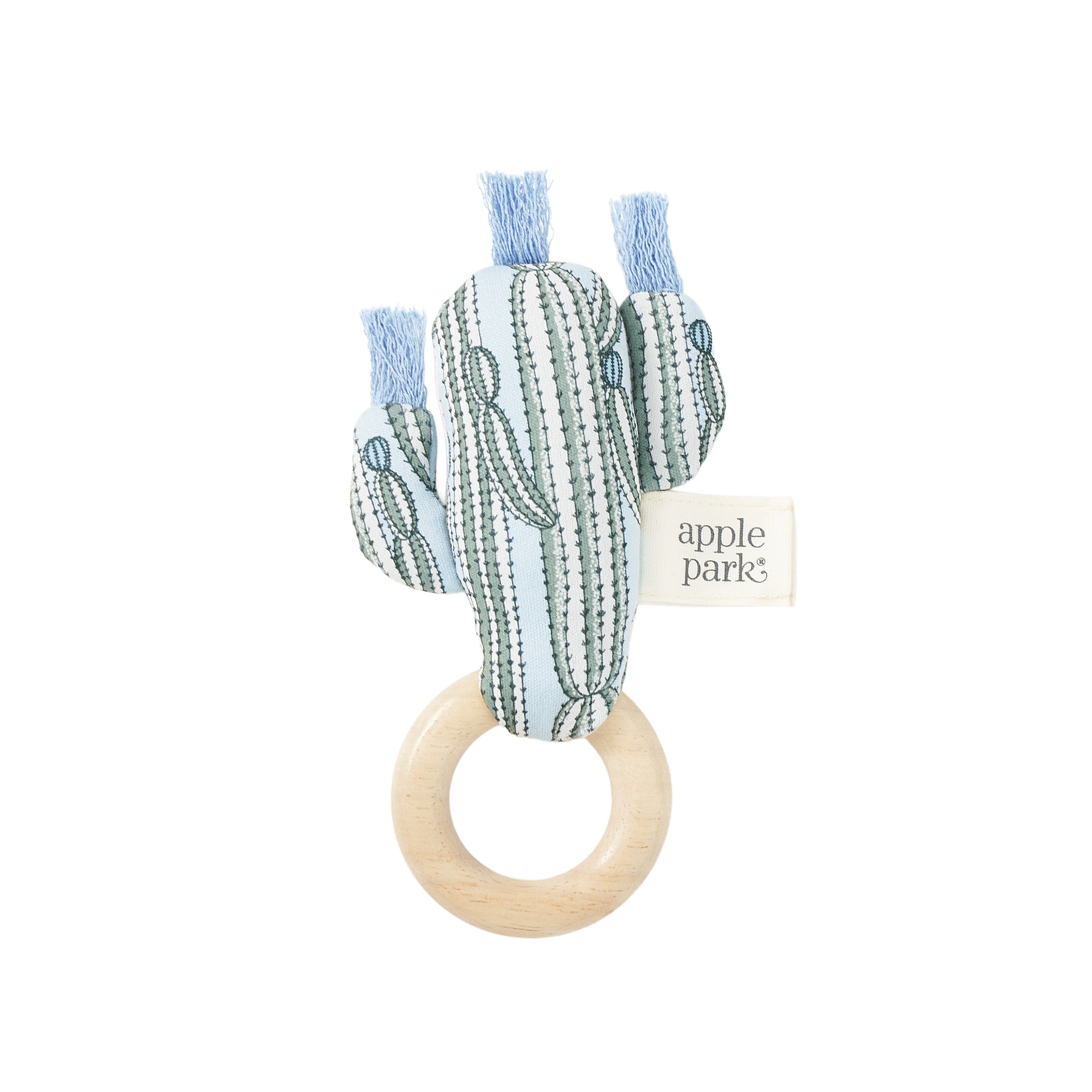 Blooming Saguaro Teething Rattle