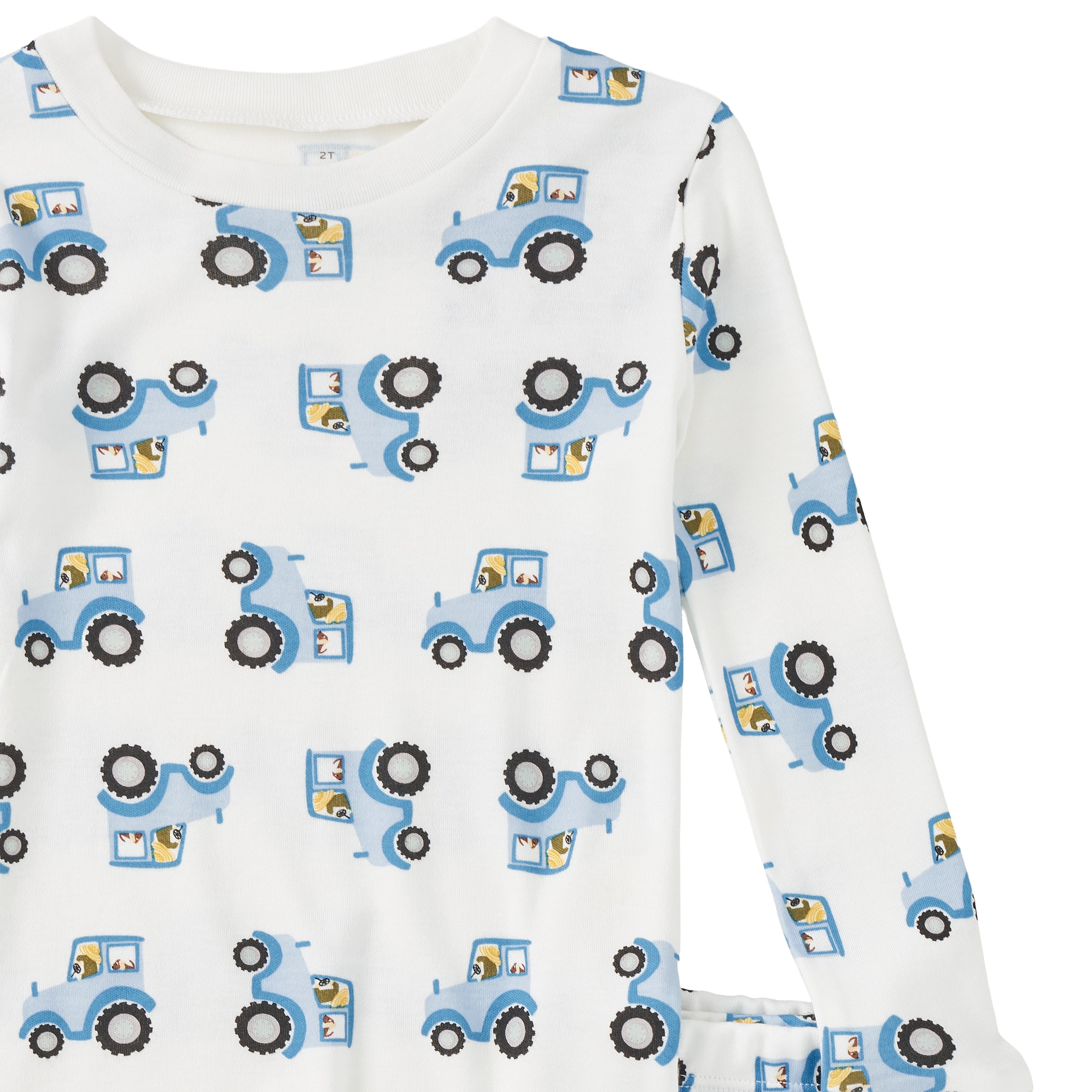 Bamboo Blend Pajamas - Farmyard Cruisers