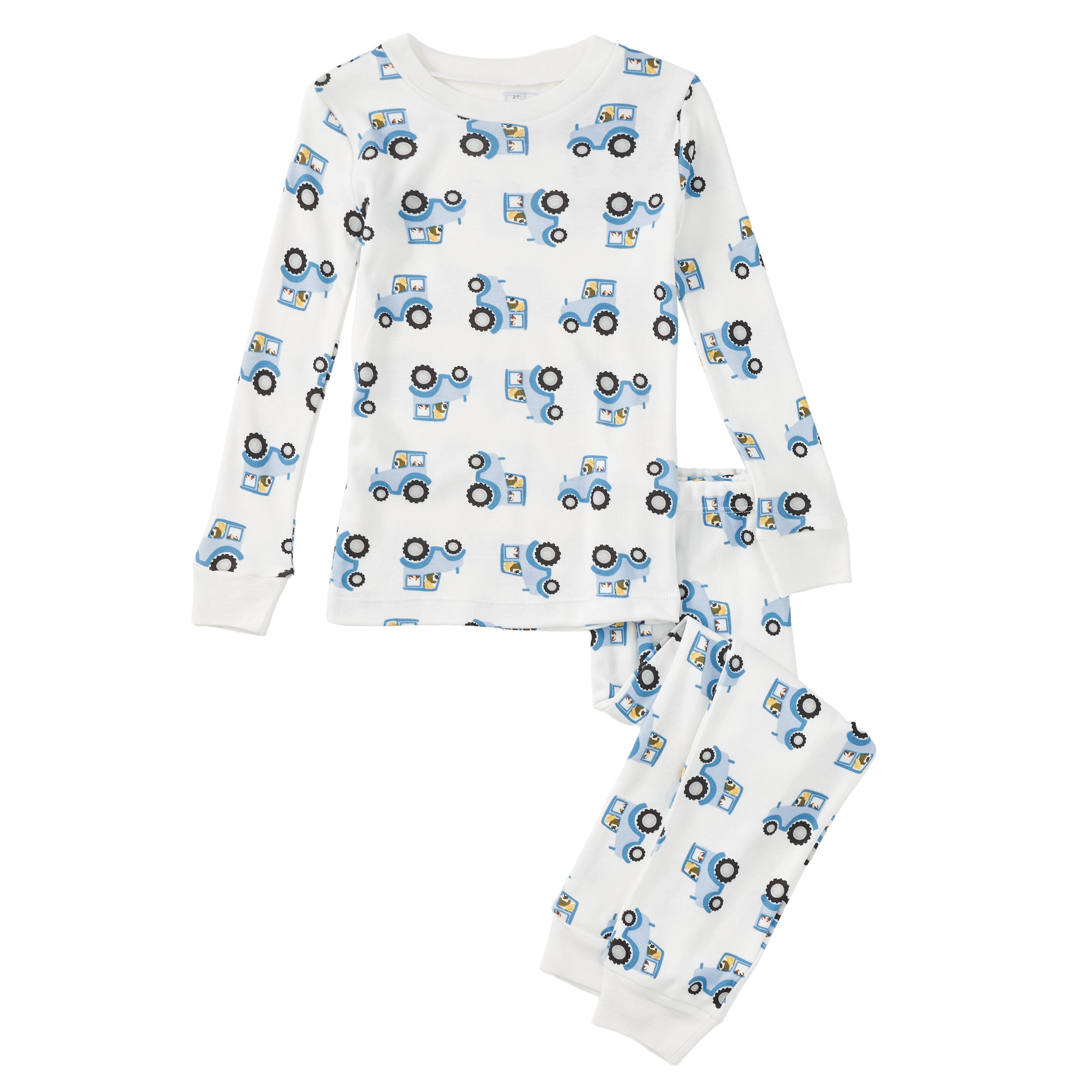 Bamboo Blend Pajamas - Farmyard Cruisers