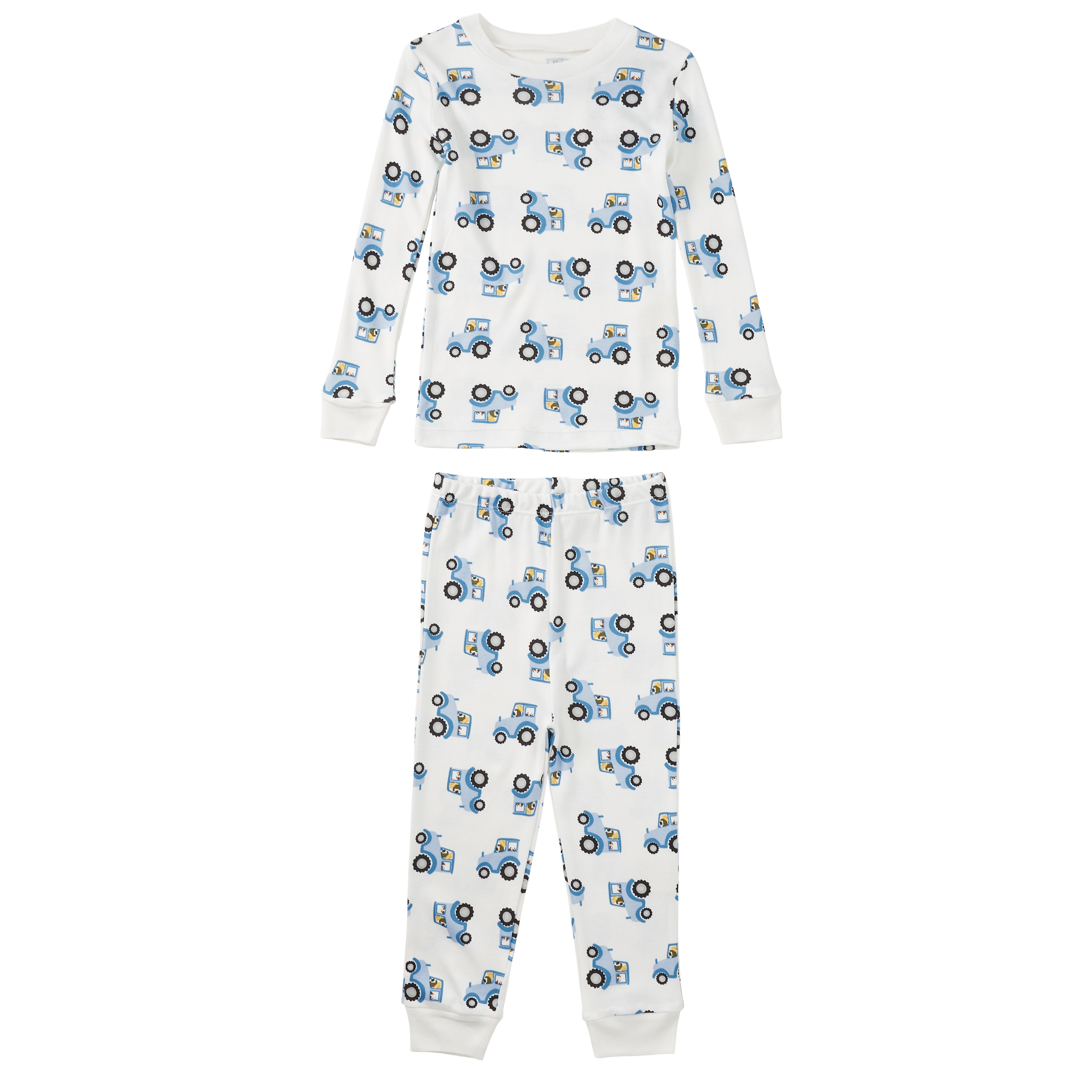 Bamboo Blend Pajamas - Farmyard Cruisers