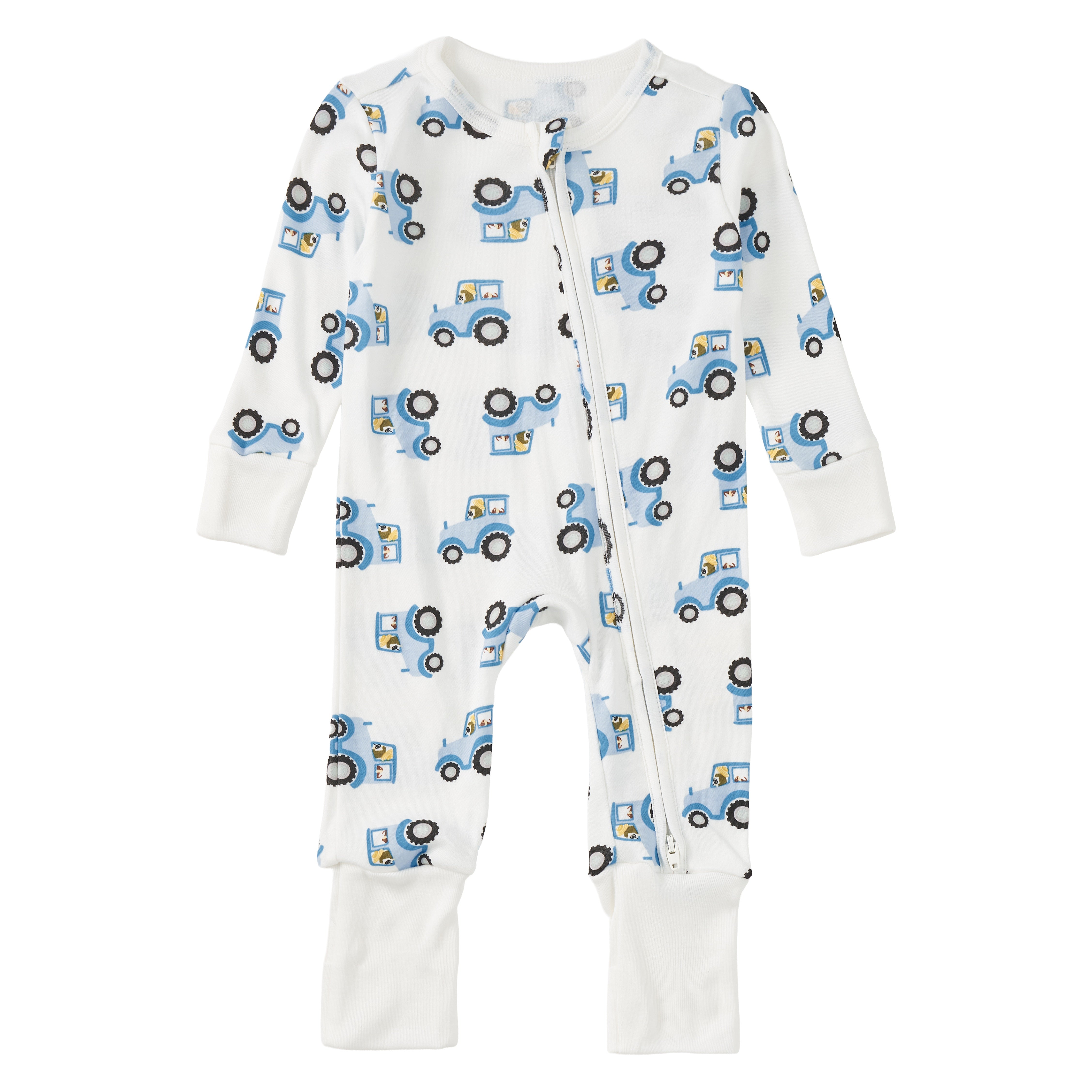 Bamboo Blend Convertible Coverall - Farmyard Cruisers