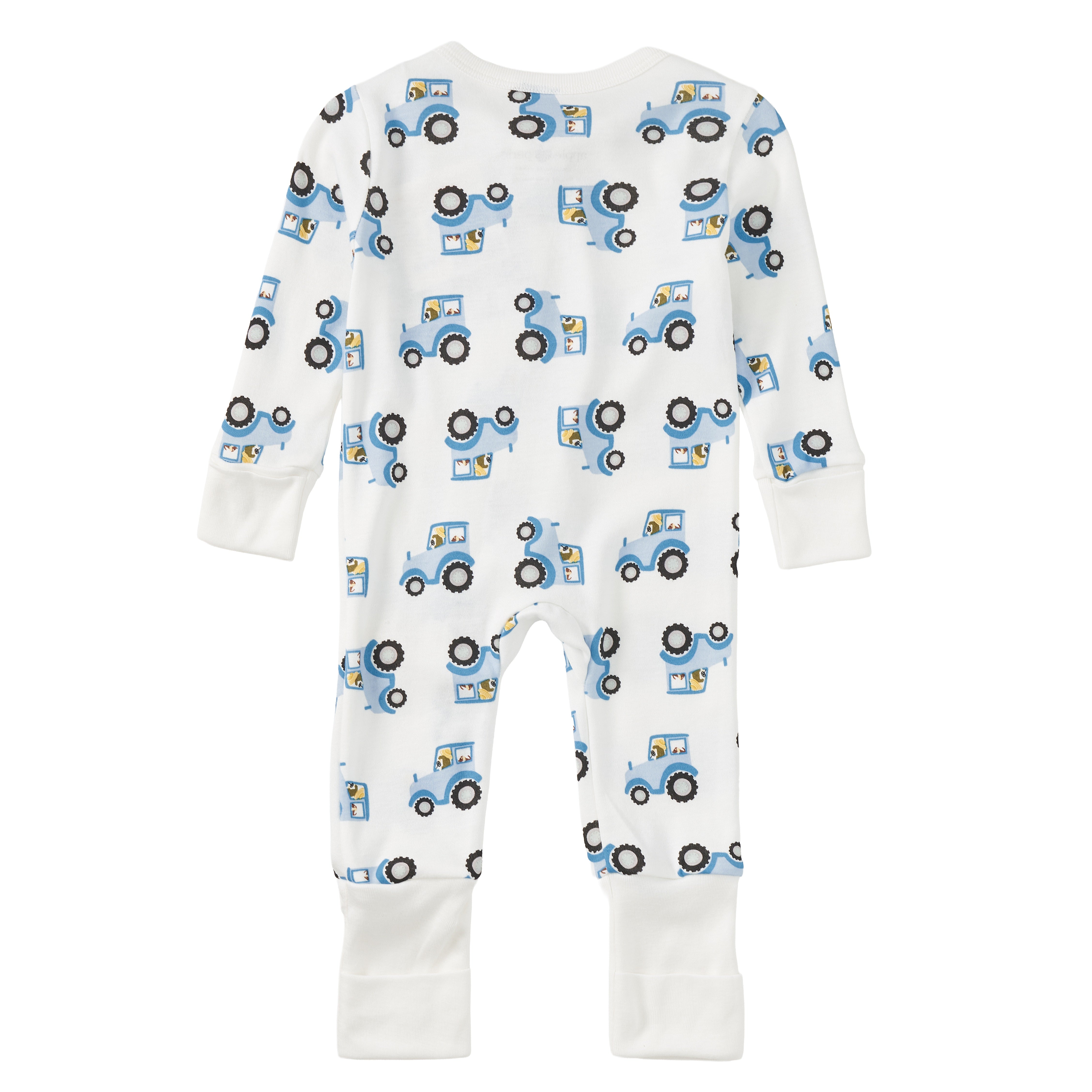 Bamboo Blend Convertible Coverall - Farmyard Cruisers