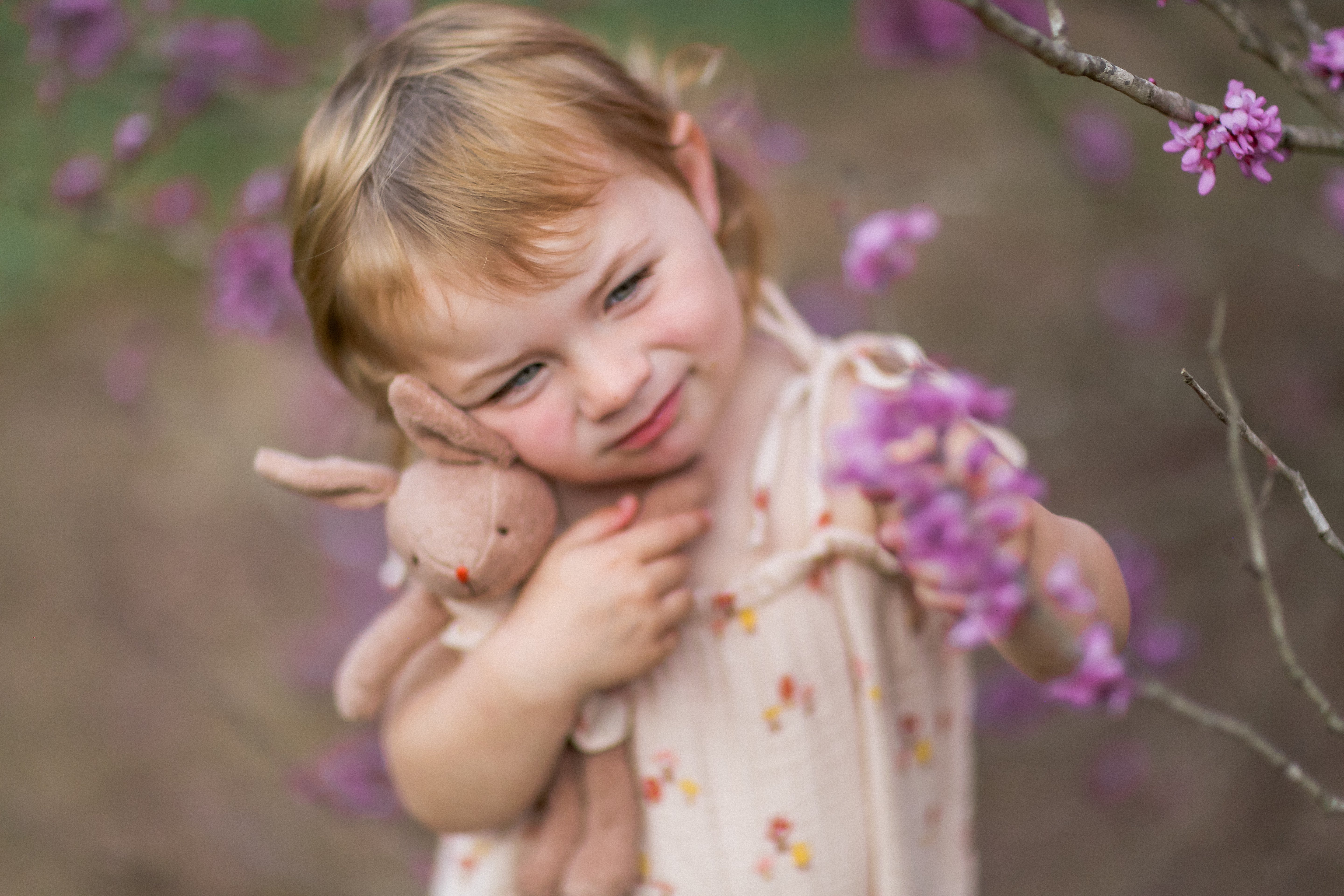 Little Bunny Plush - Mini Mushroom