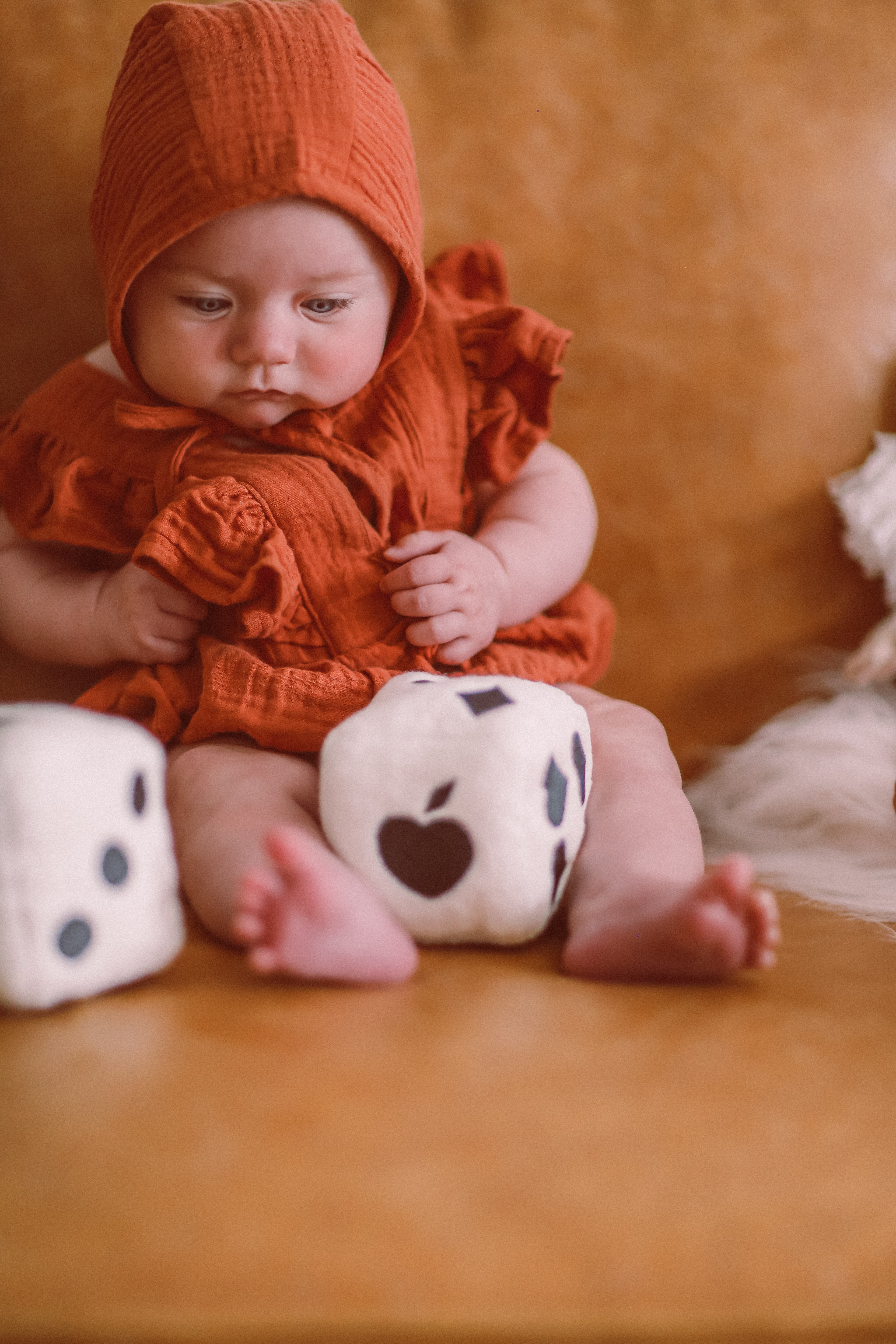 Fuzzy Dice Soft Block Set