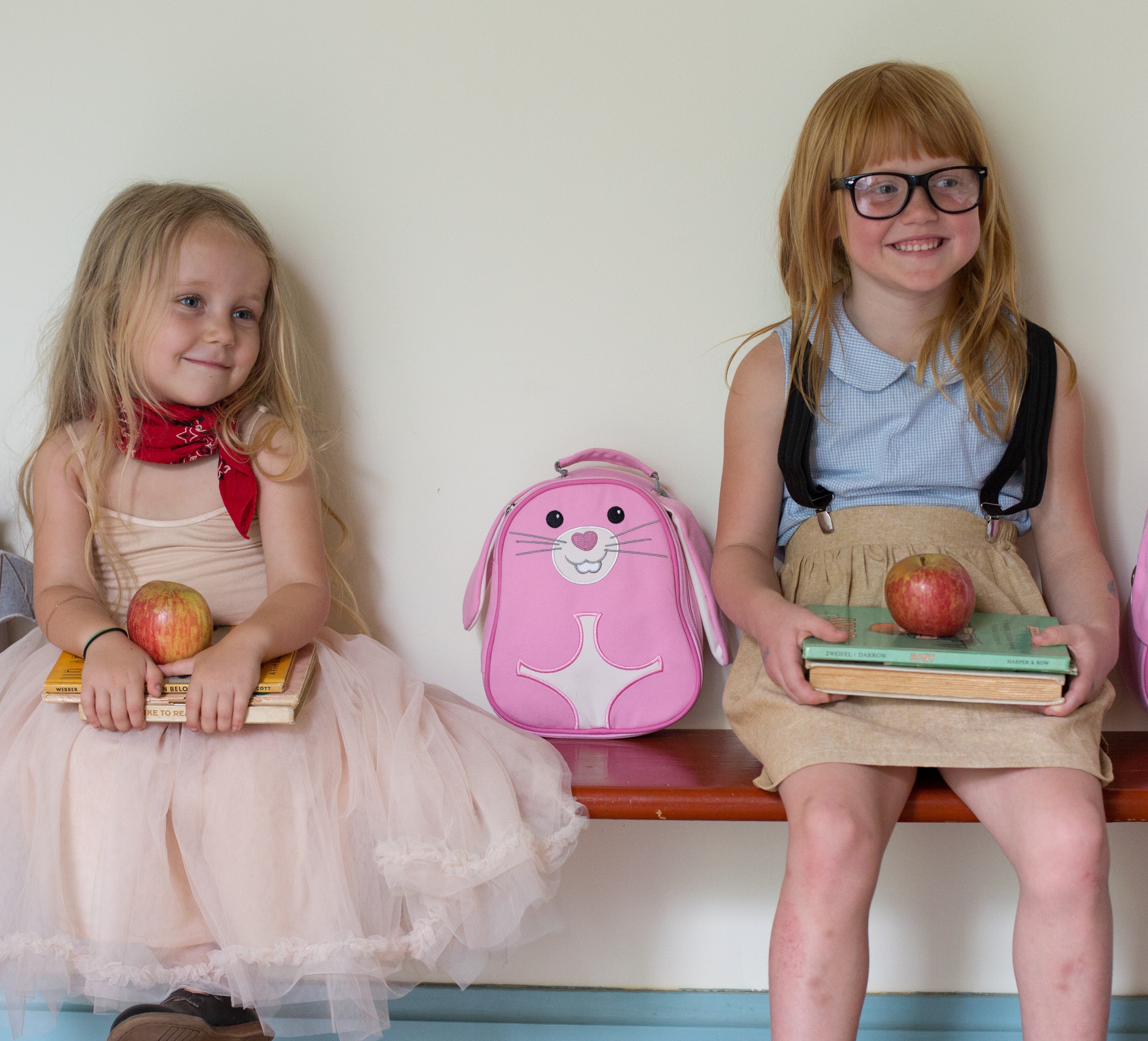 Recycled Fabric Lunch Pack - Bunny