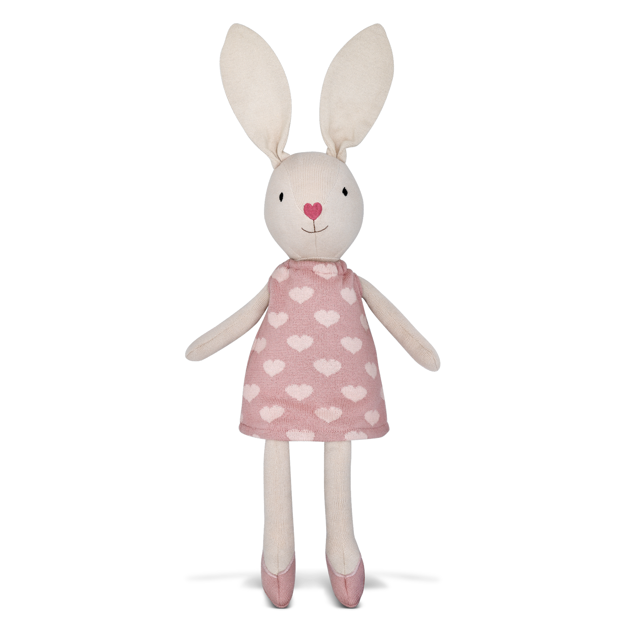 Knit Bunny Plush - Luella