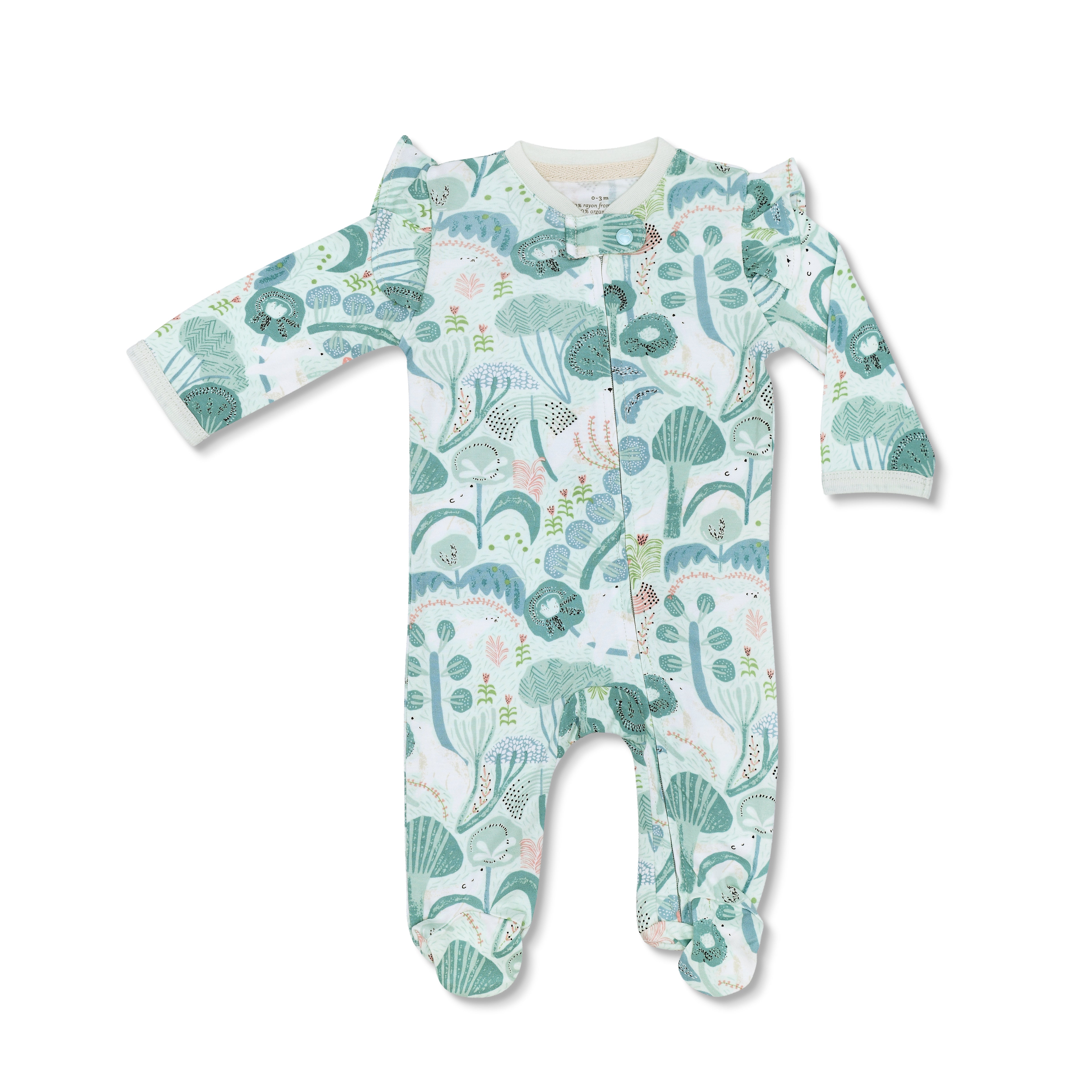 The Honeycrisp 3-Piece Bamboo Blend Baby Set