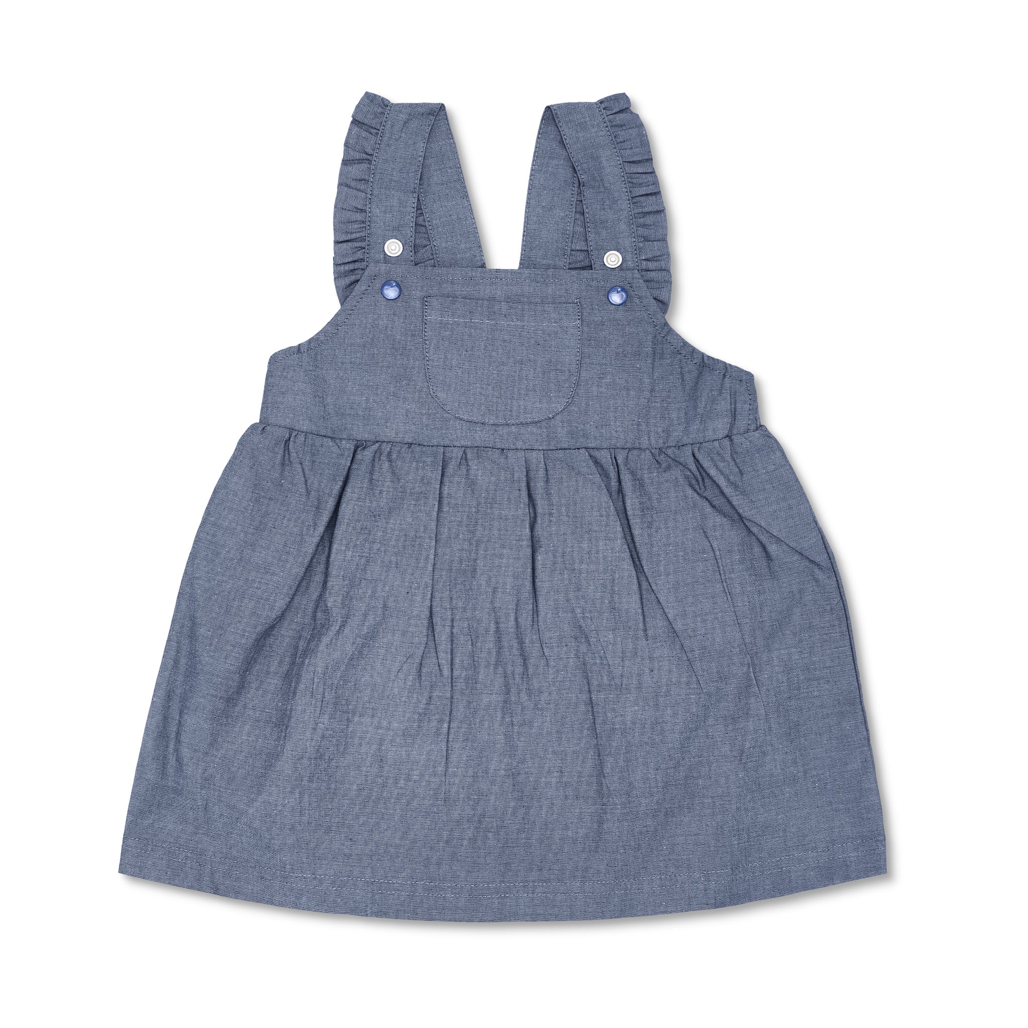 Overall Dress - Chambray