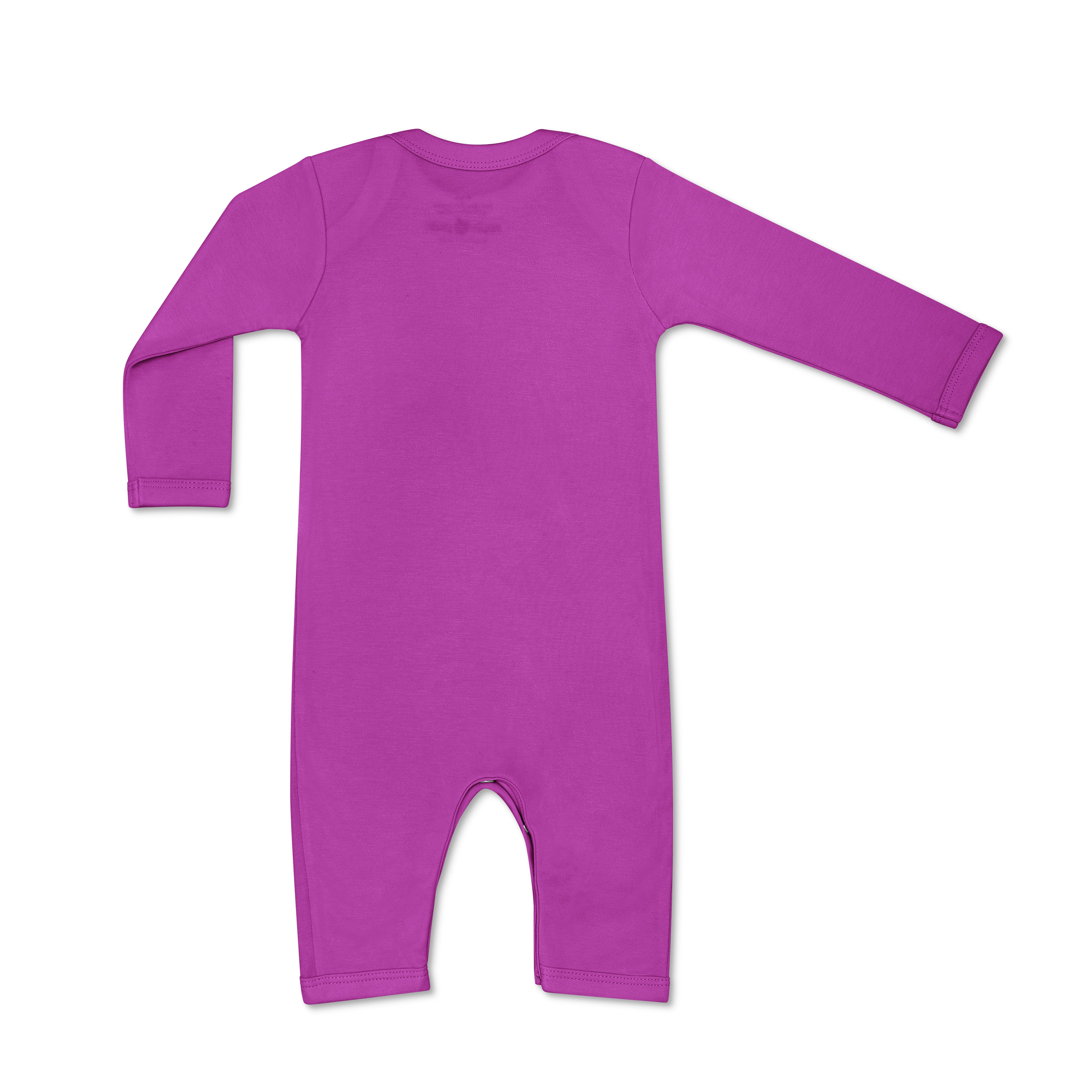 Bamboo Blend Coverall - Raspberry