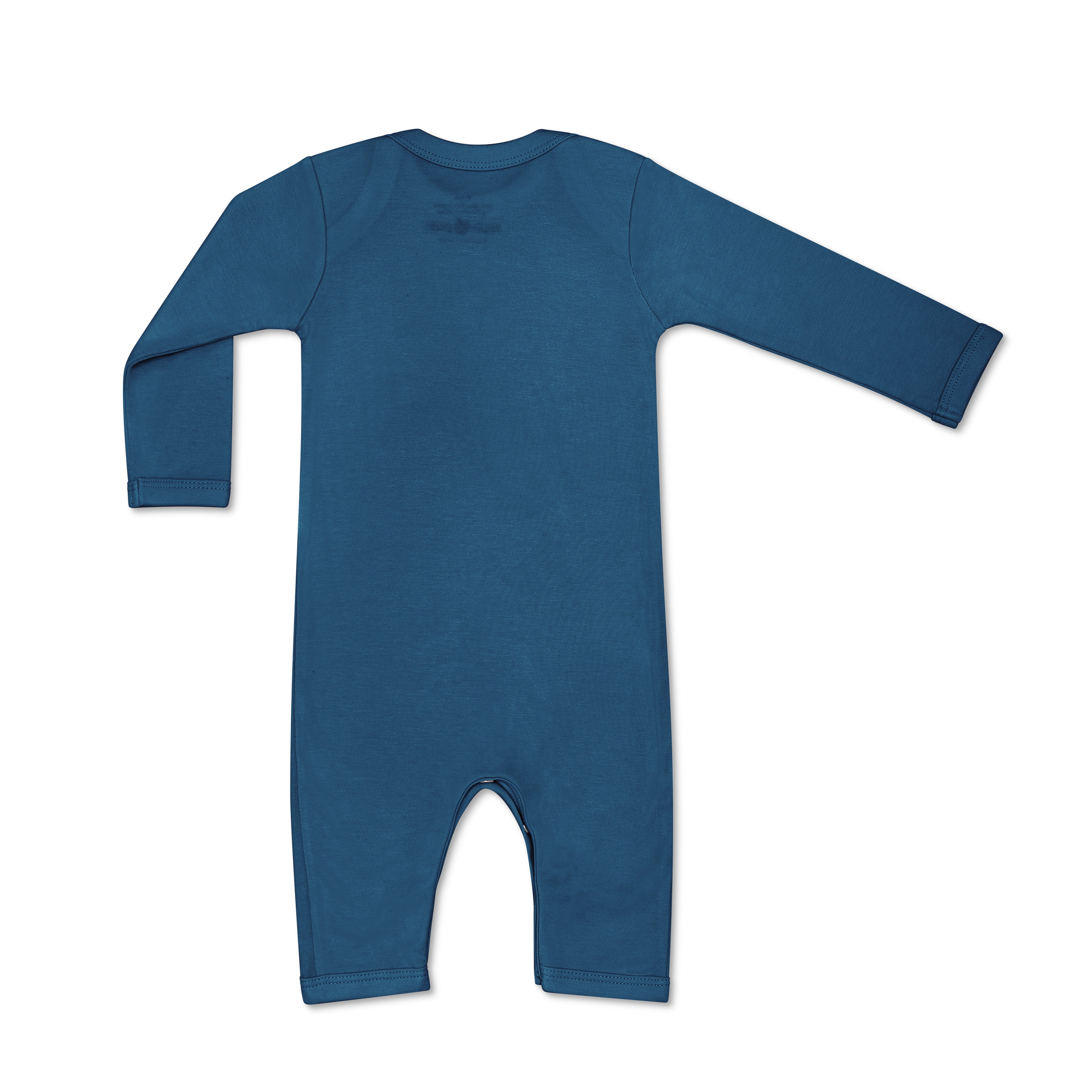 Bamboo Blend Coverall - Marine