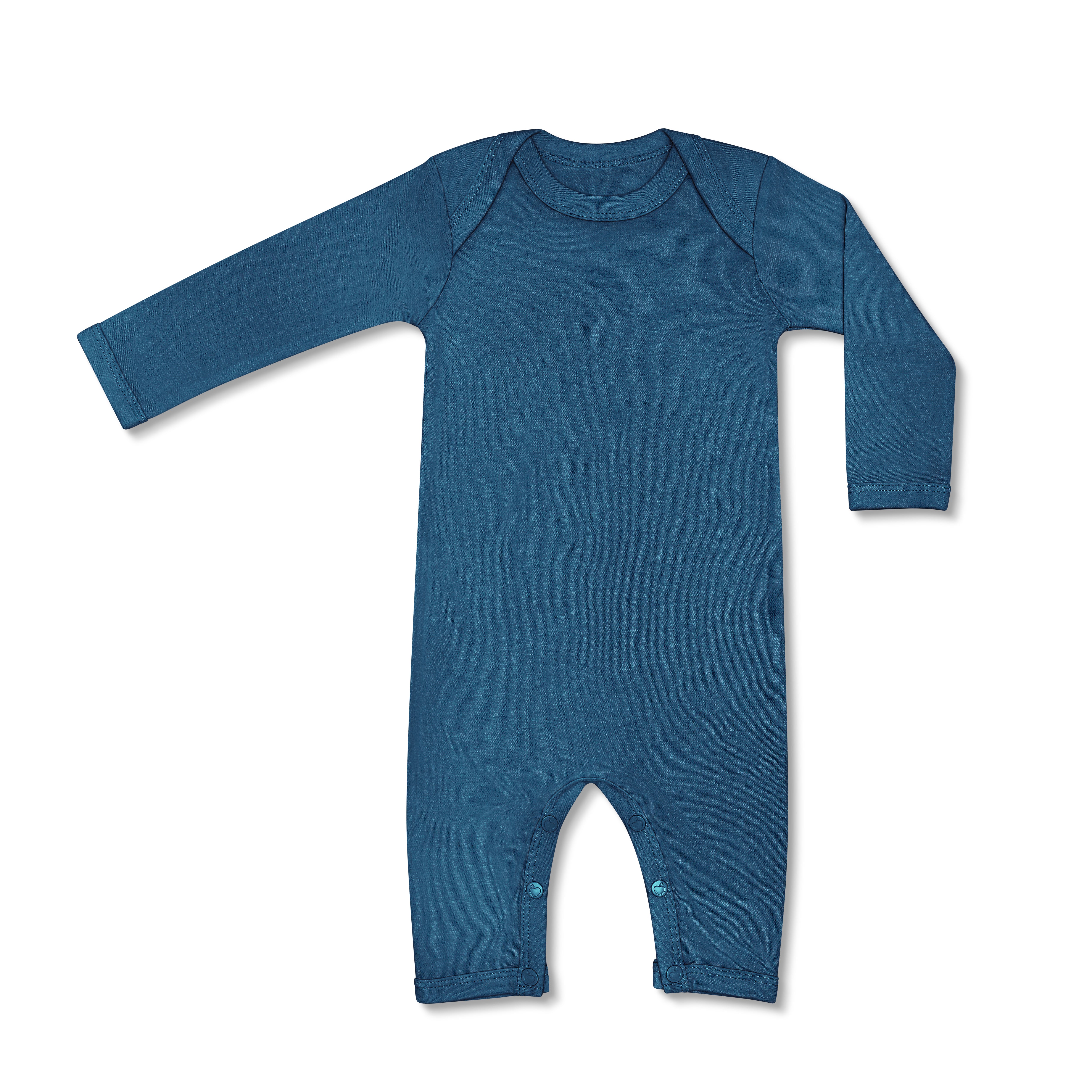 Bamboo Blend Coverall - Marine