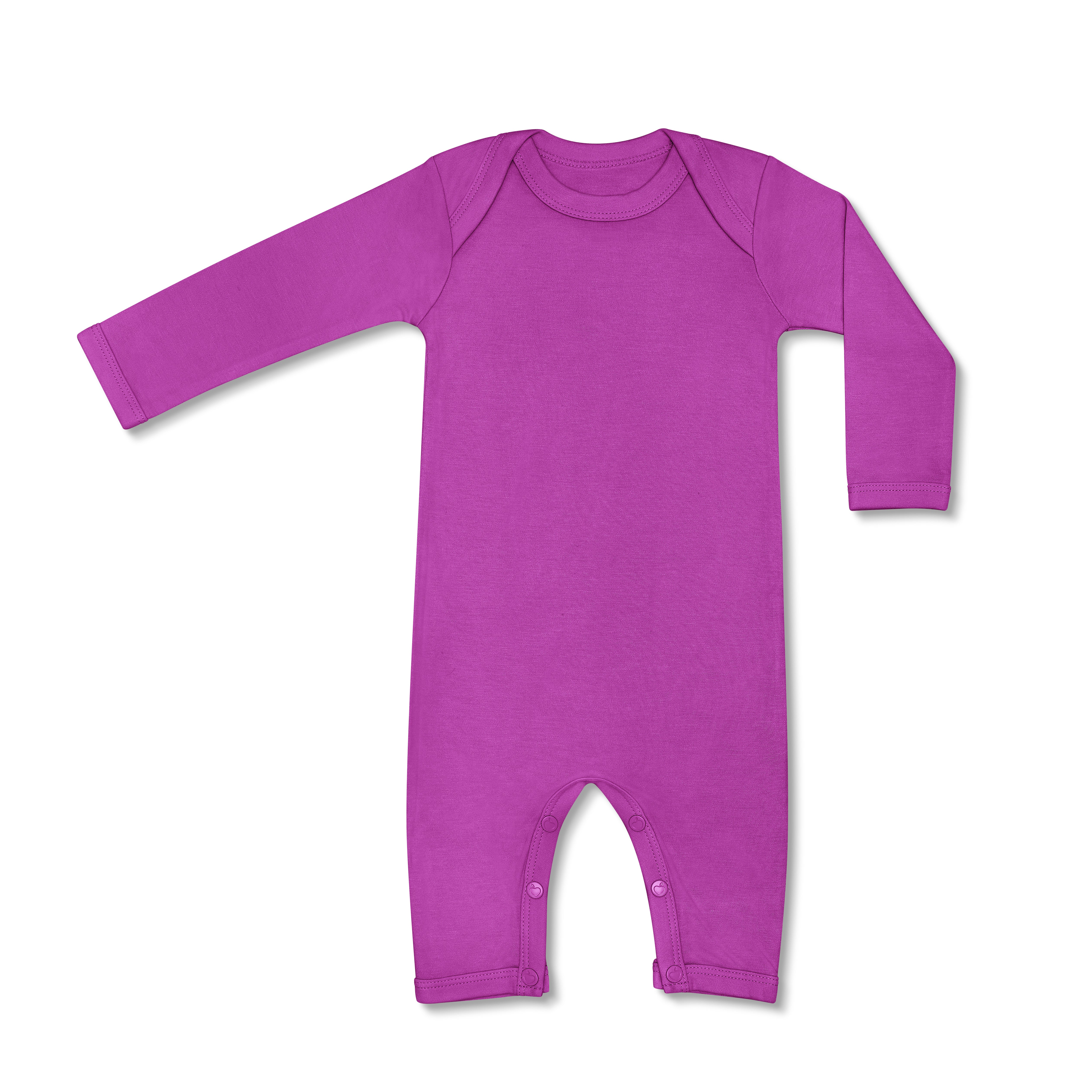 Bamboo Blend Coverall - Raspberry