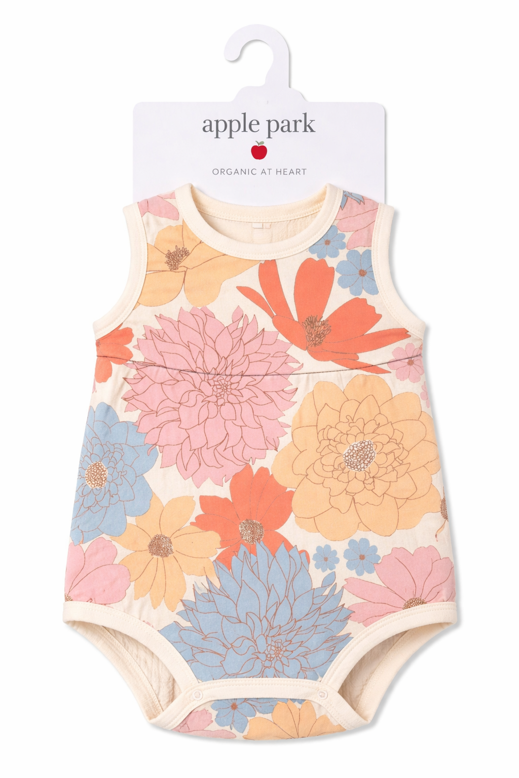 Doll Coverall - Wildflower Picnic