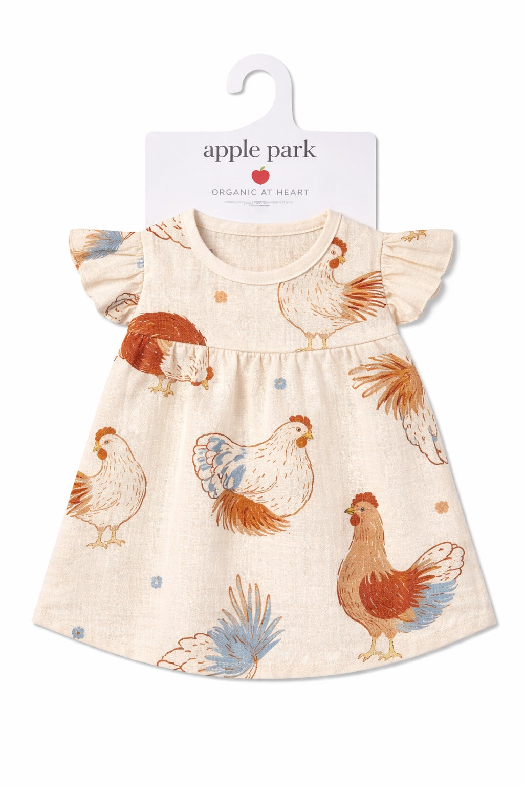 Doll Dress - Feathered Friends