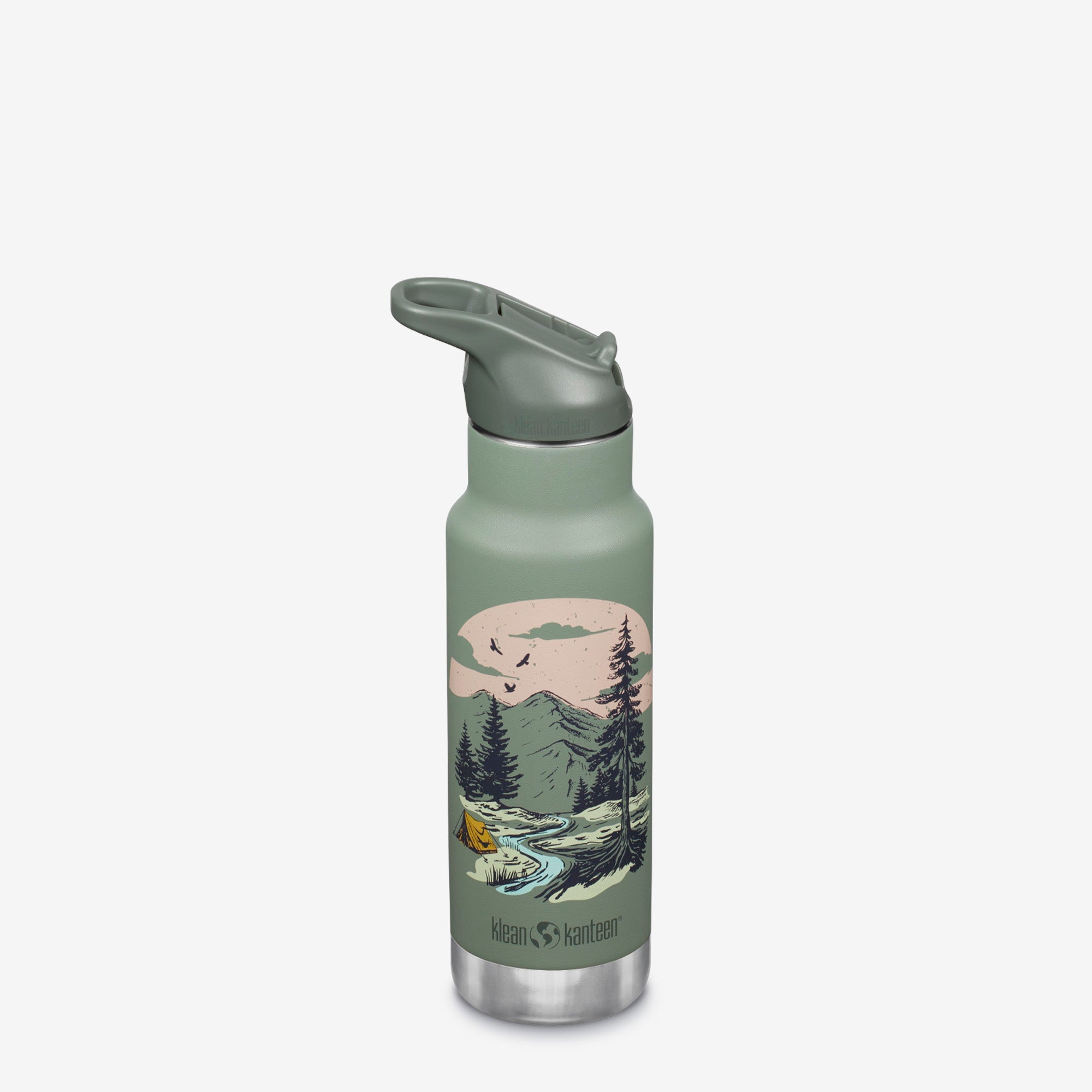 12oz Kid's Classic with Flip Seal Sport Cap